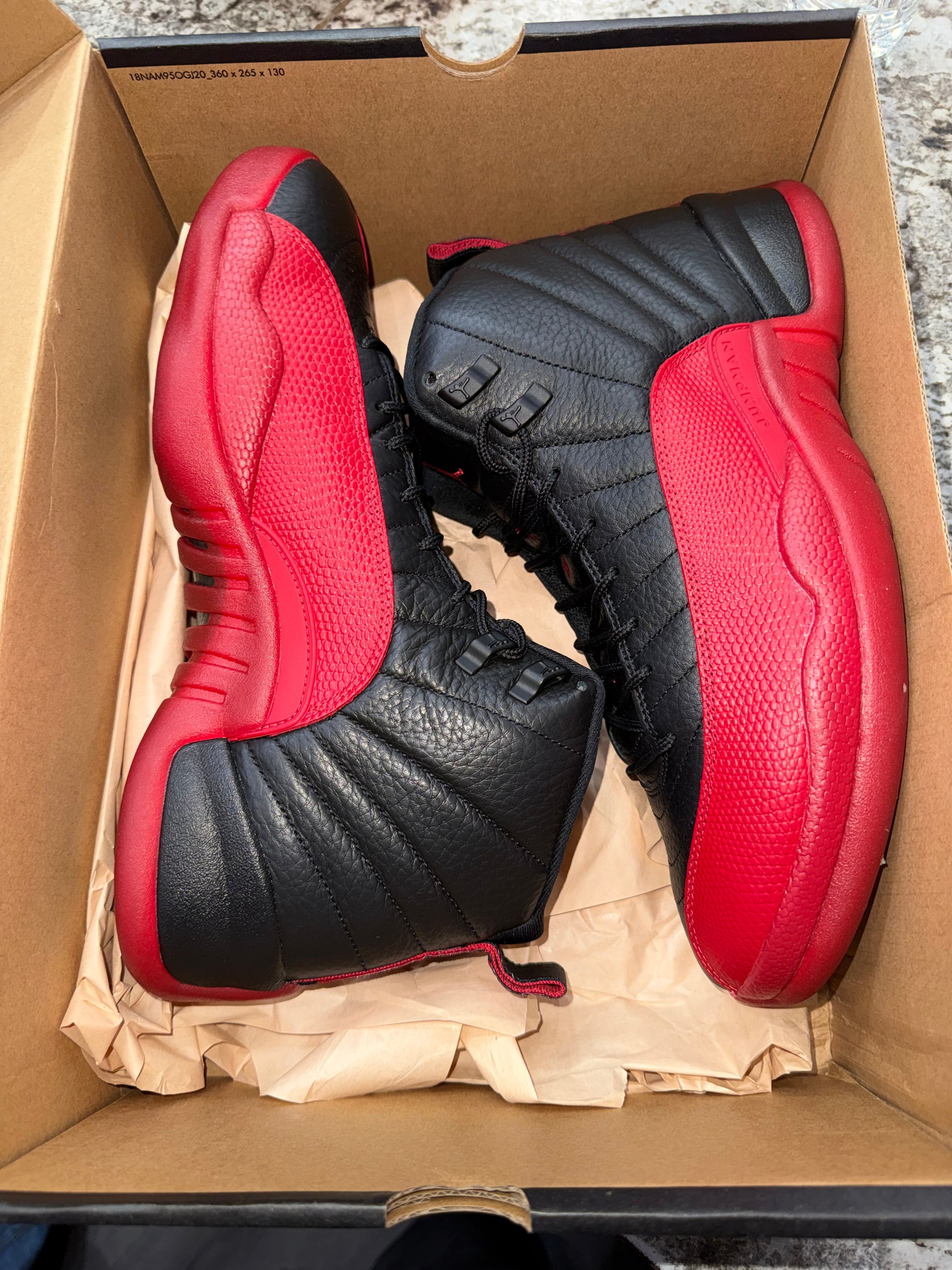 Jordan 12 Retro Flu Game (2025)