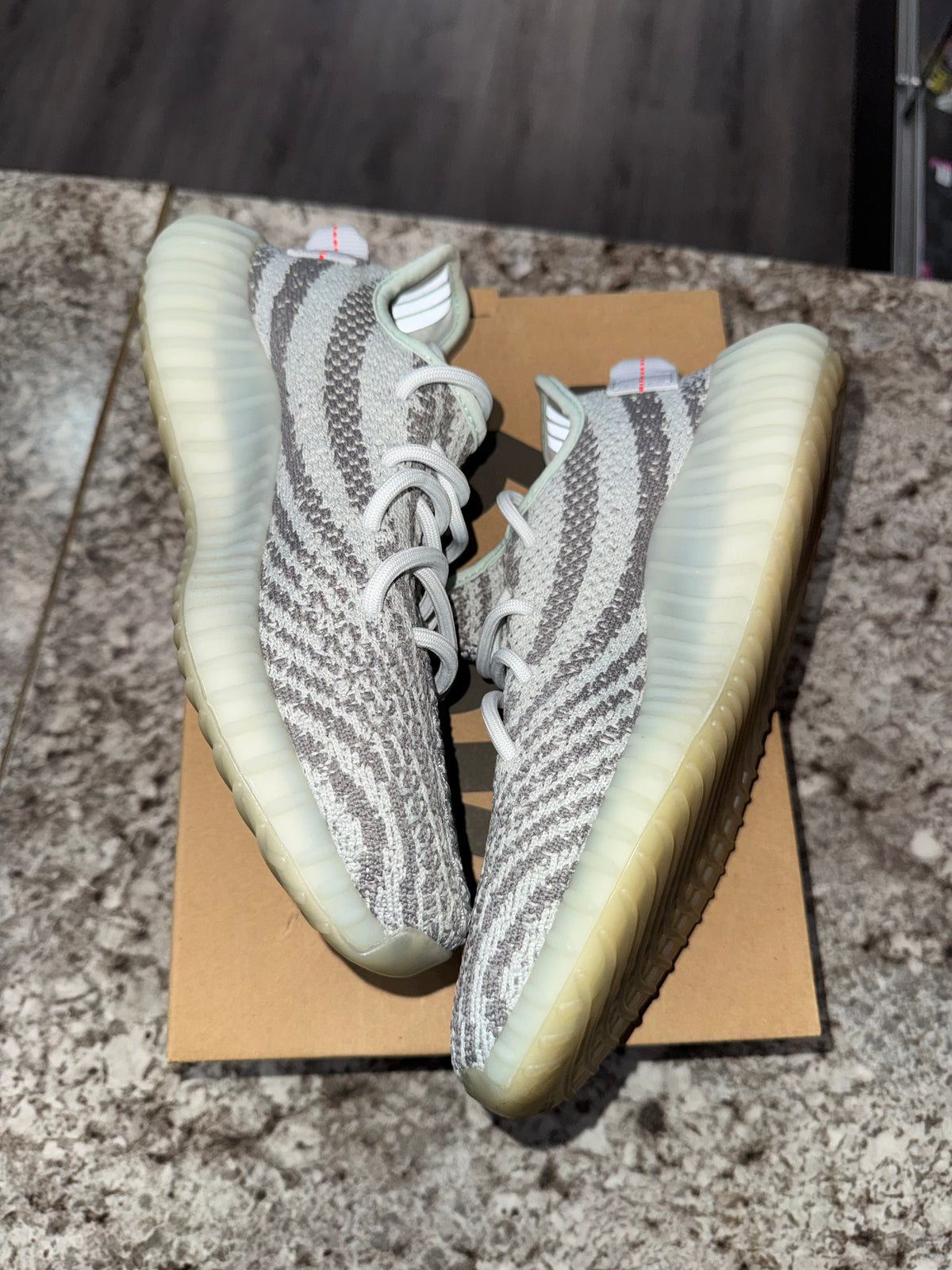 adidas Yeezy Boost 350 V2 Blue Tint