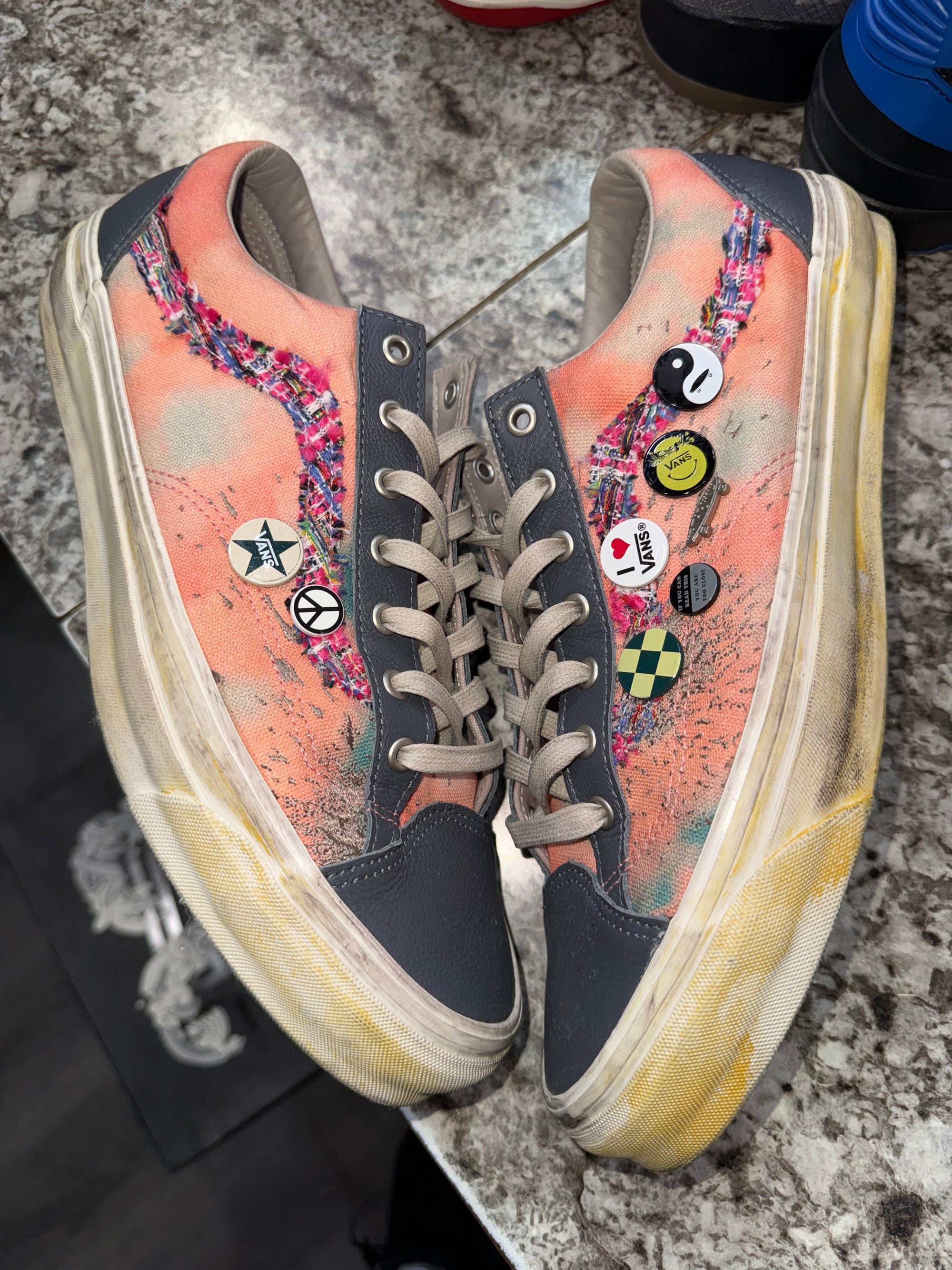 Vans Old Skool 36 LX Souvenir Asphalt