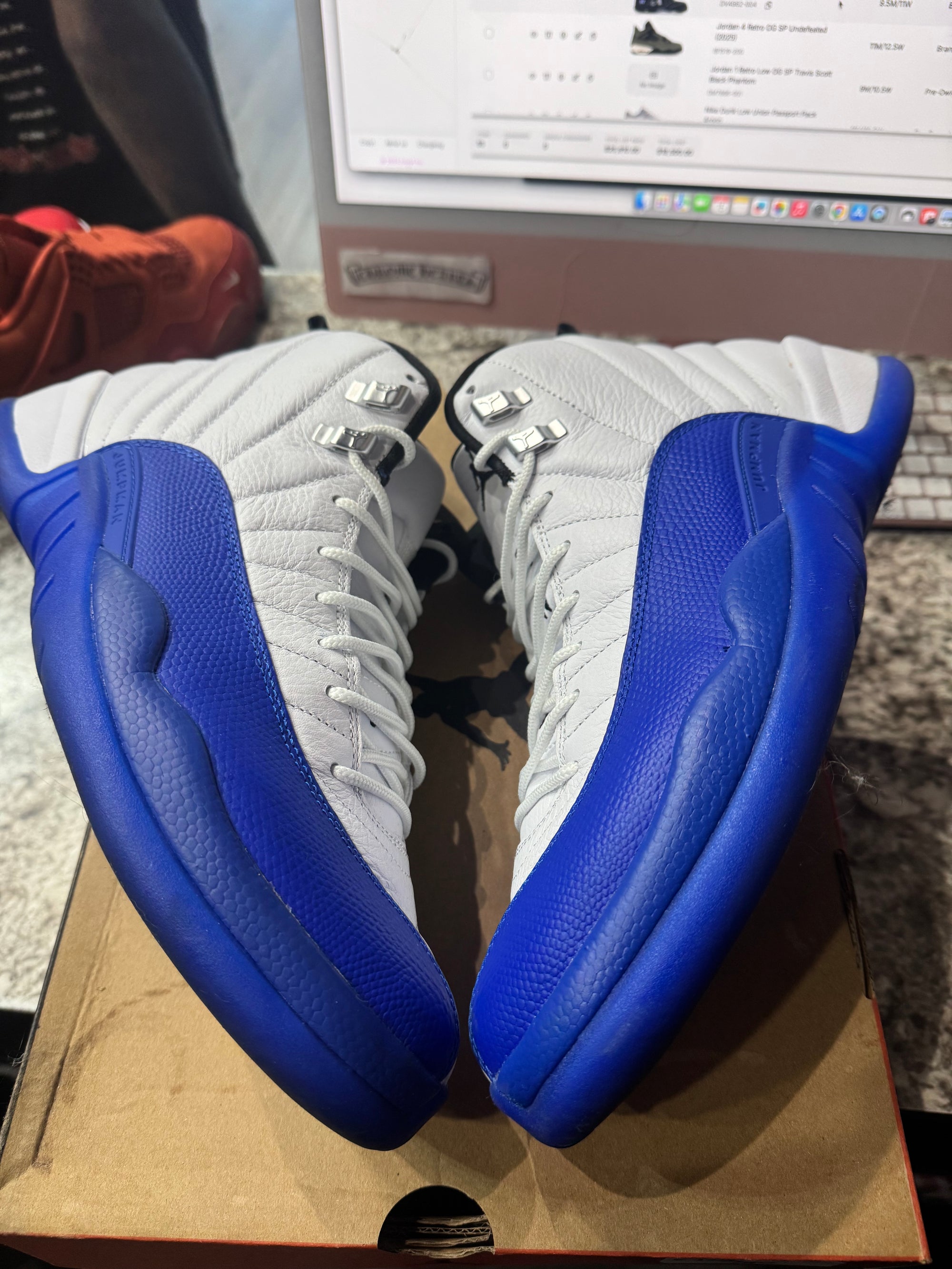 Jordan 12 Retro Blueberry