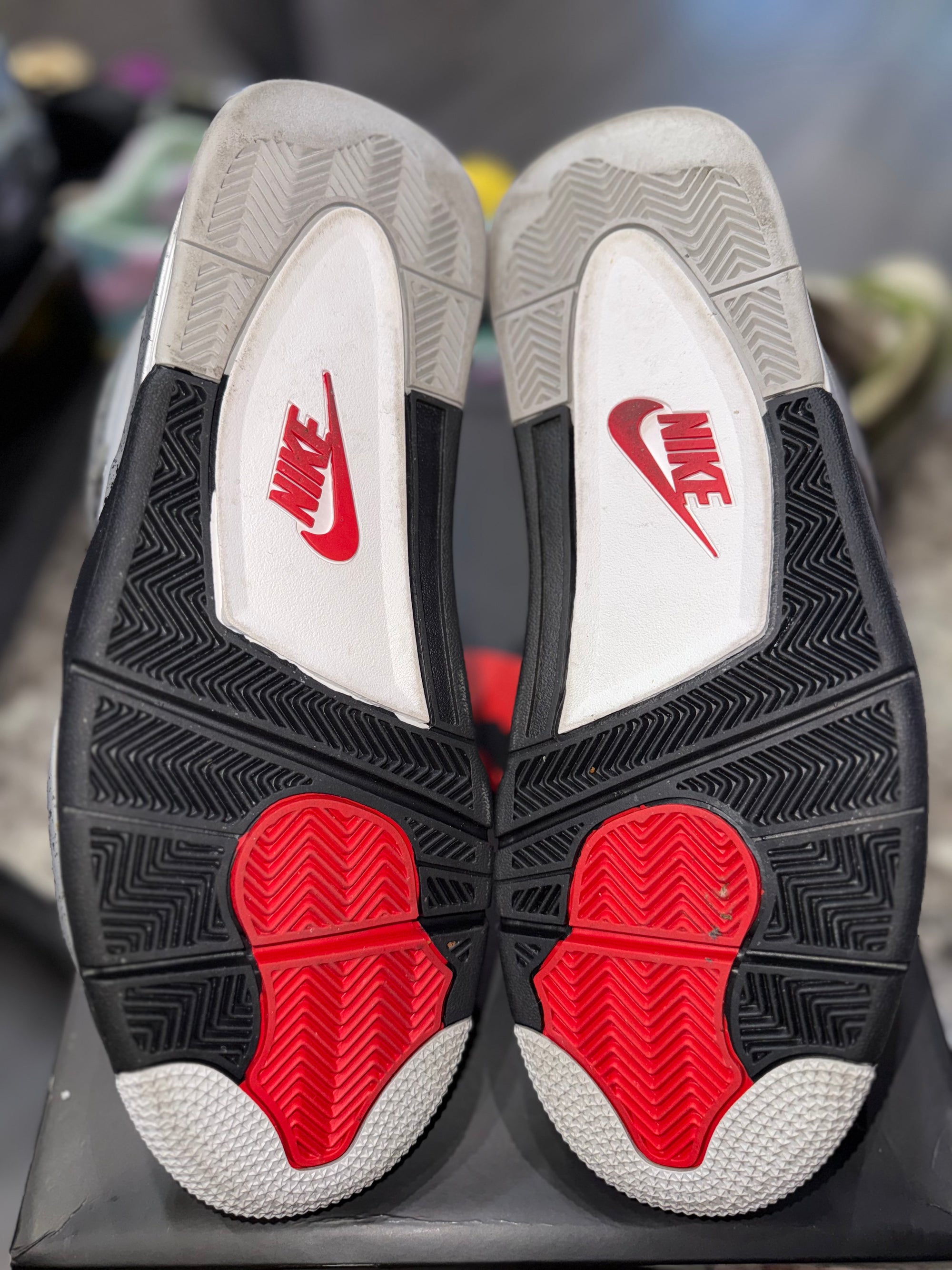 Jordan 4 Retro White Cement (2025)