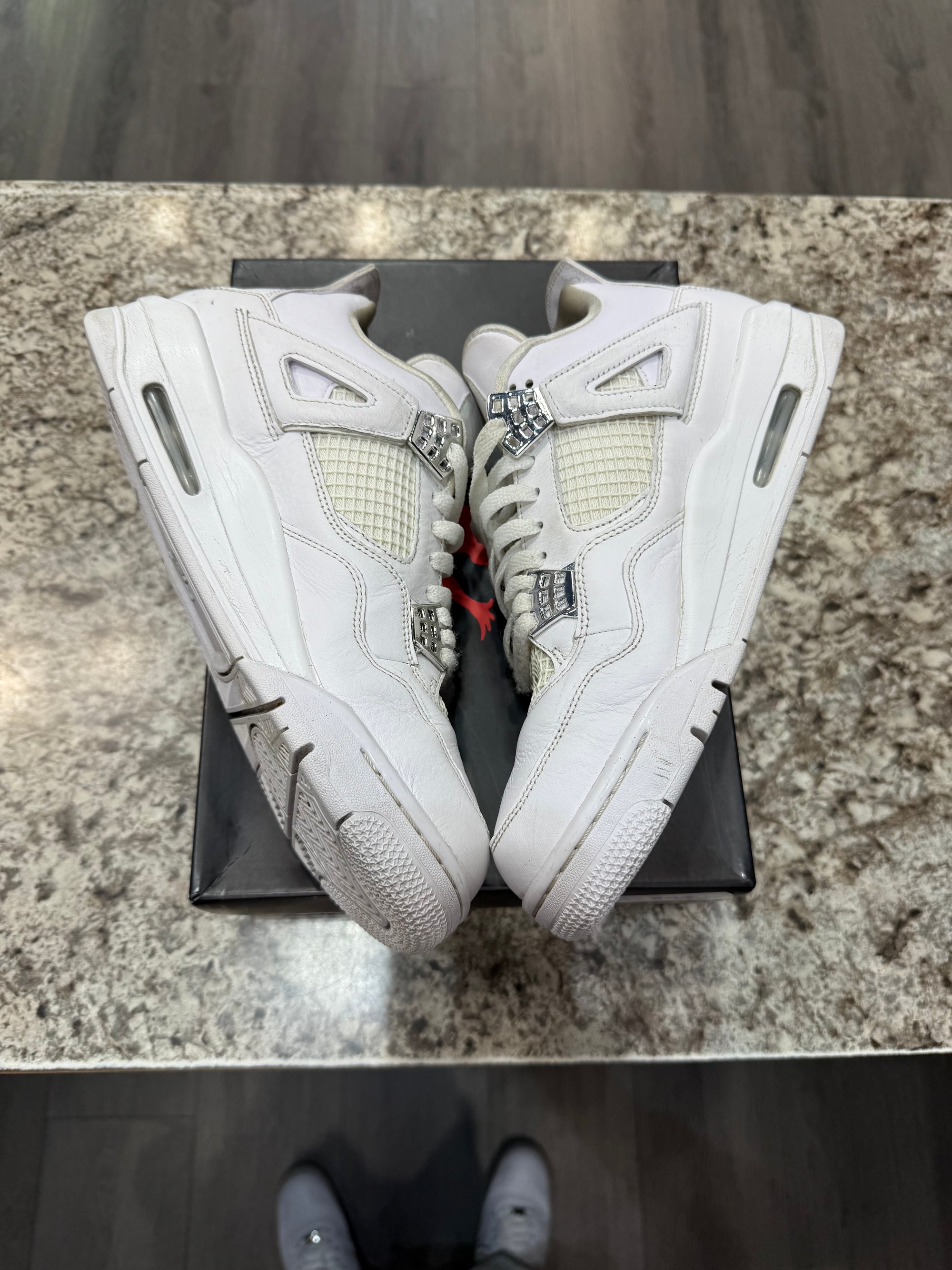 Jordan 4 Retro Pure Money (2017)