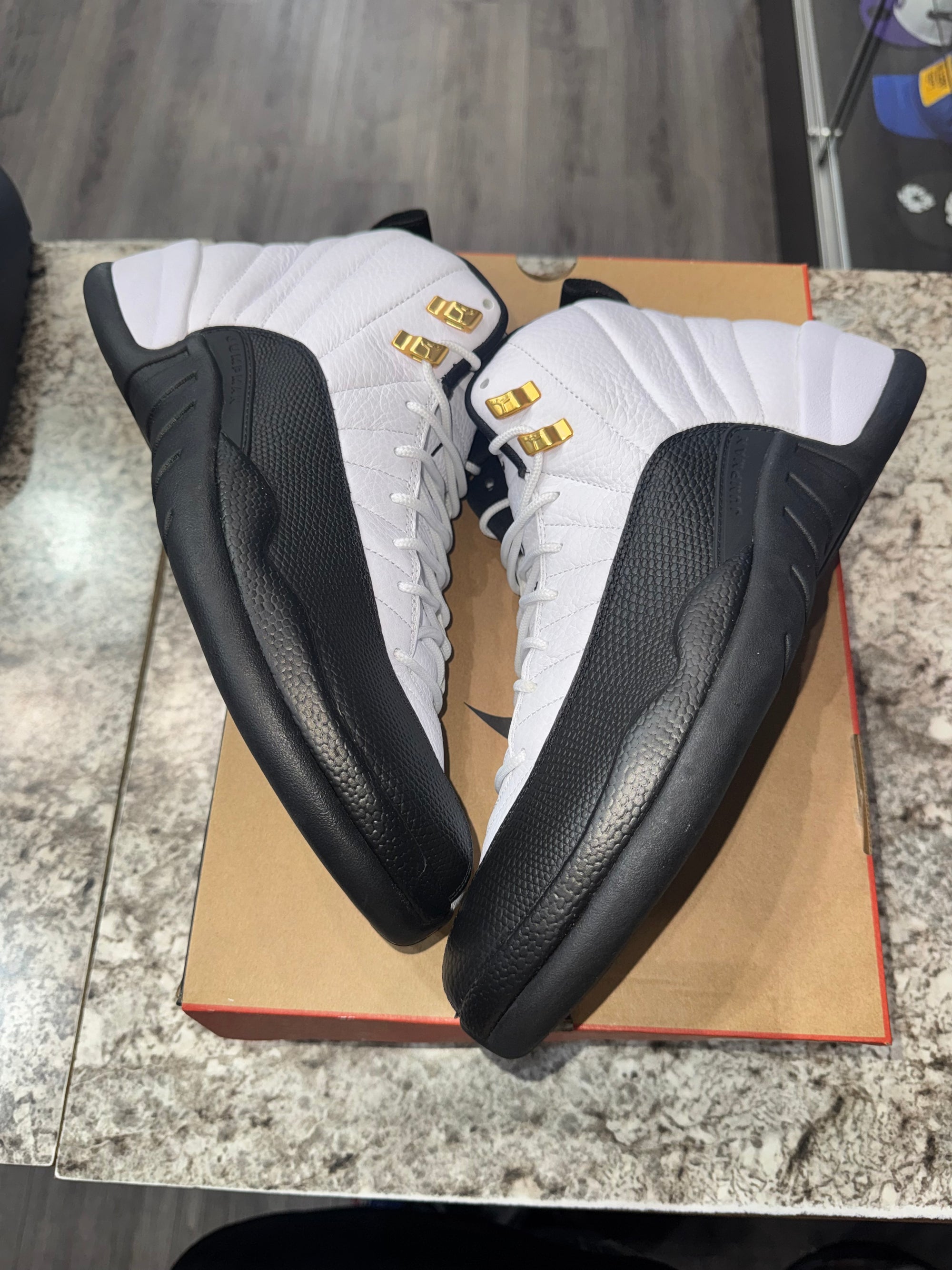 Jordan 12 Retro Taxi (2025)