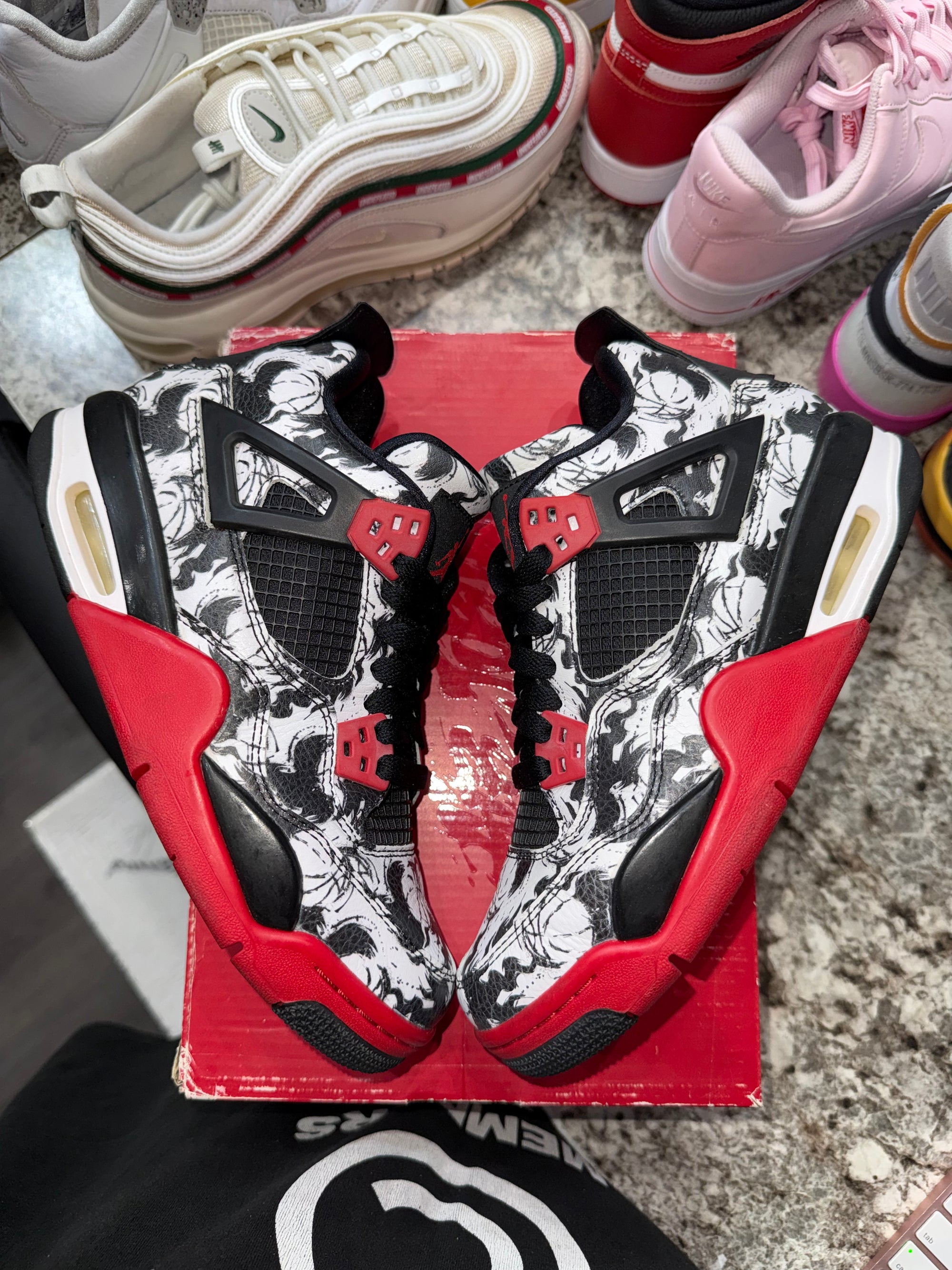 Jordan 4 Retro Tattoo (2018) (GS)
