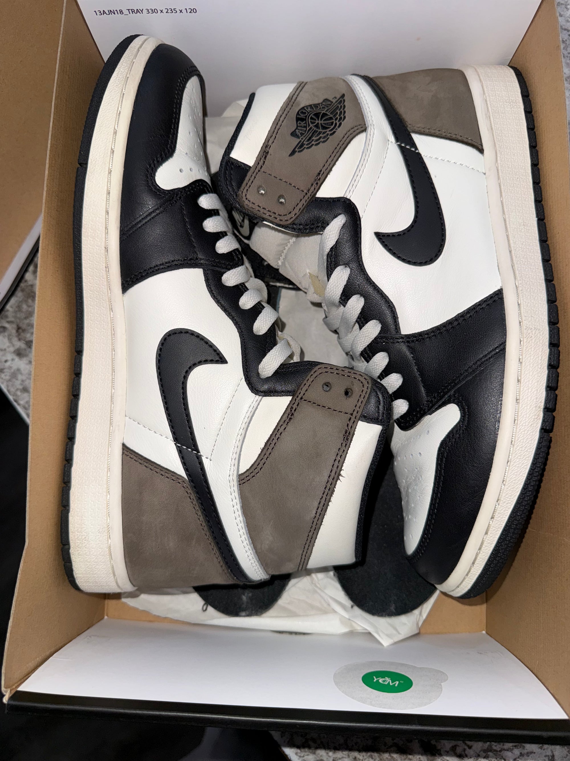 Jordan 1 Retro High Dark Mocha