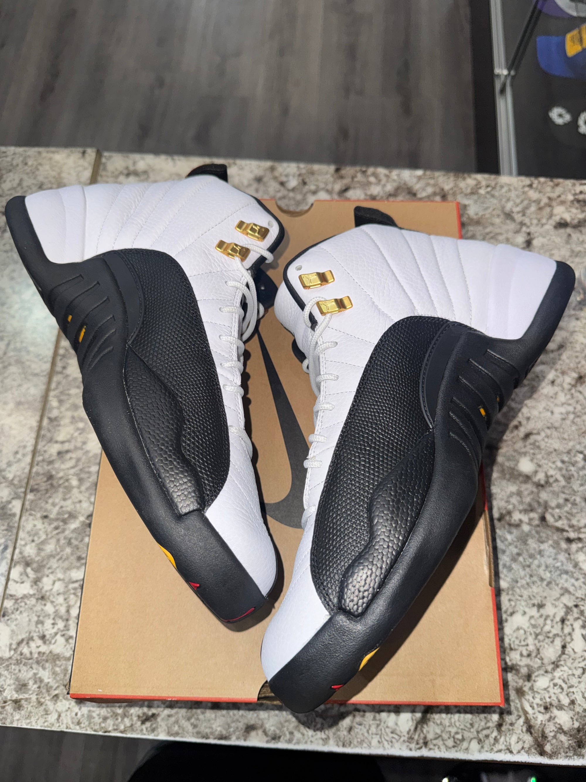 Jordan 12 Retro Taxi (2025)