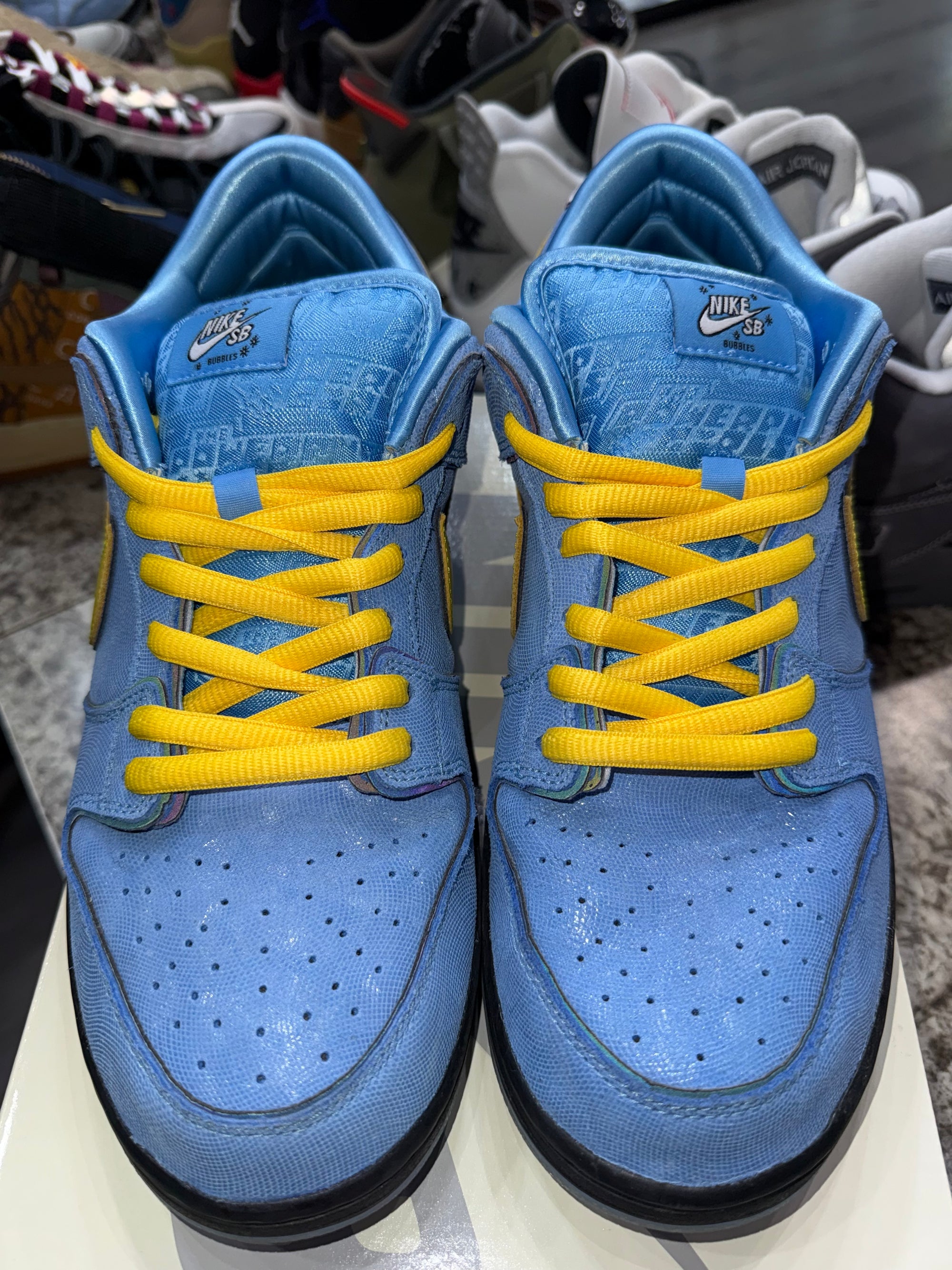 Nike SB Dunk Low The Powerpuff Girls Bubbles