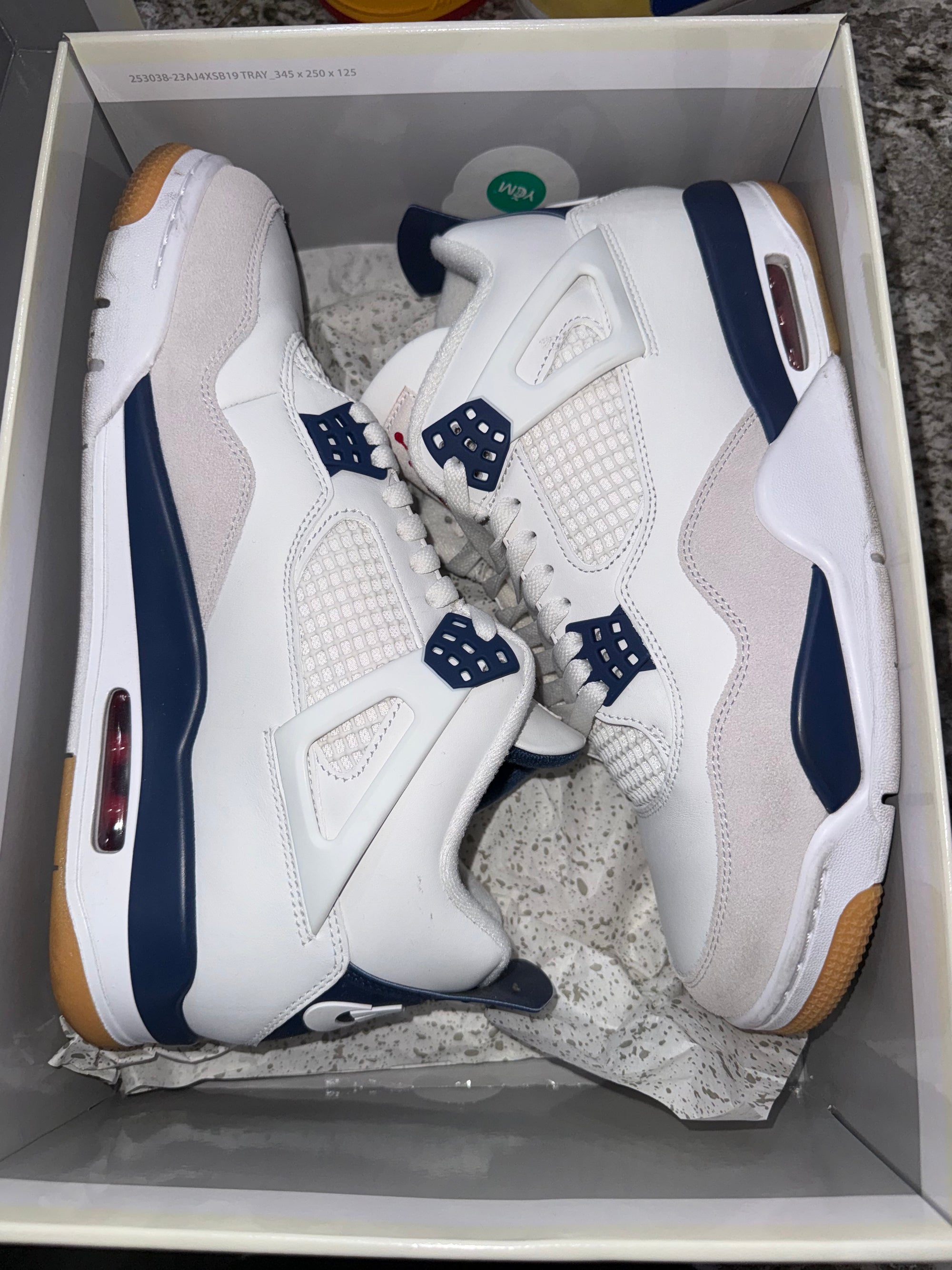 Jordan 4 Retro SB Navy