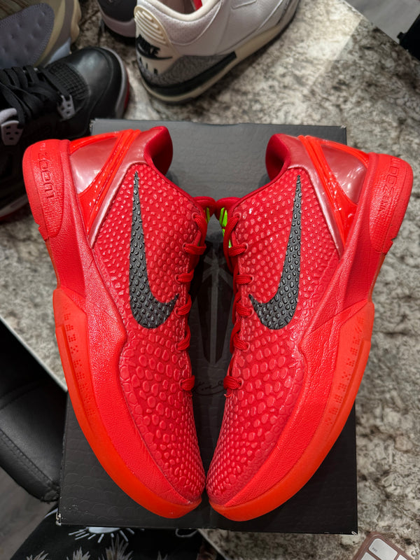 Nike Kobe 6 Protro Reverse Grinch