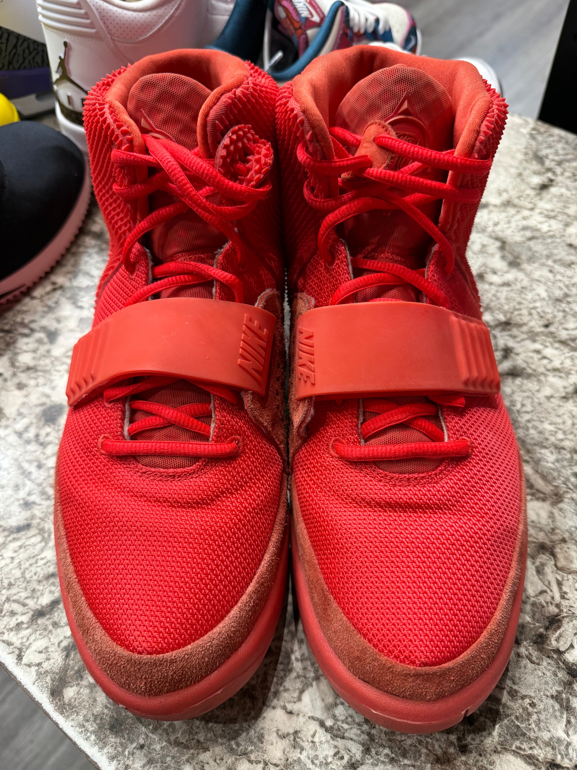 Nike Air Yeezy 2 Red October