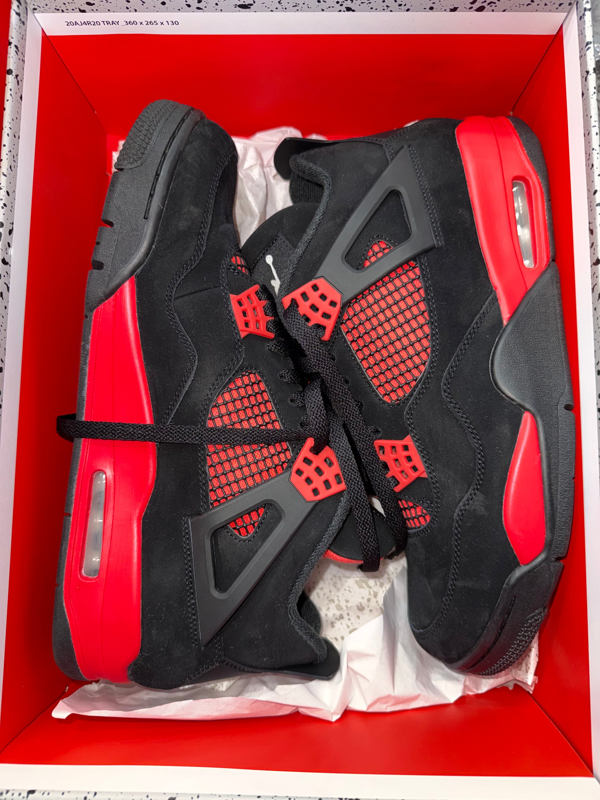 Jordan 4 Retro Red Thunder