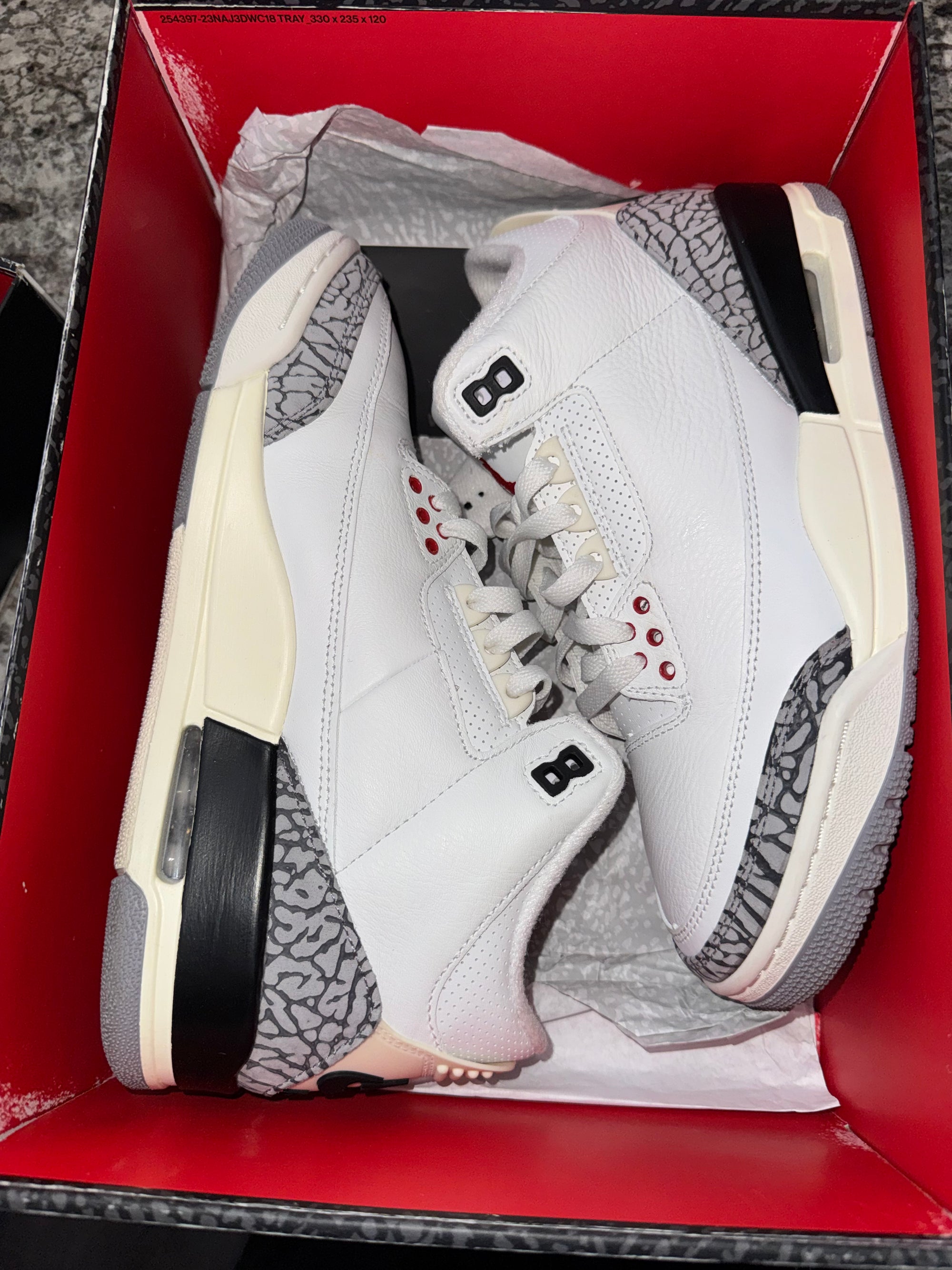 Jordan 3 Retro White Cement Reimagined
