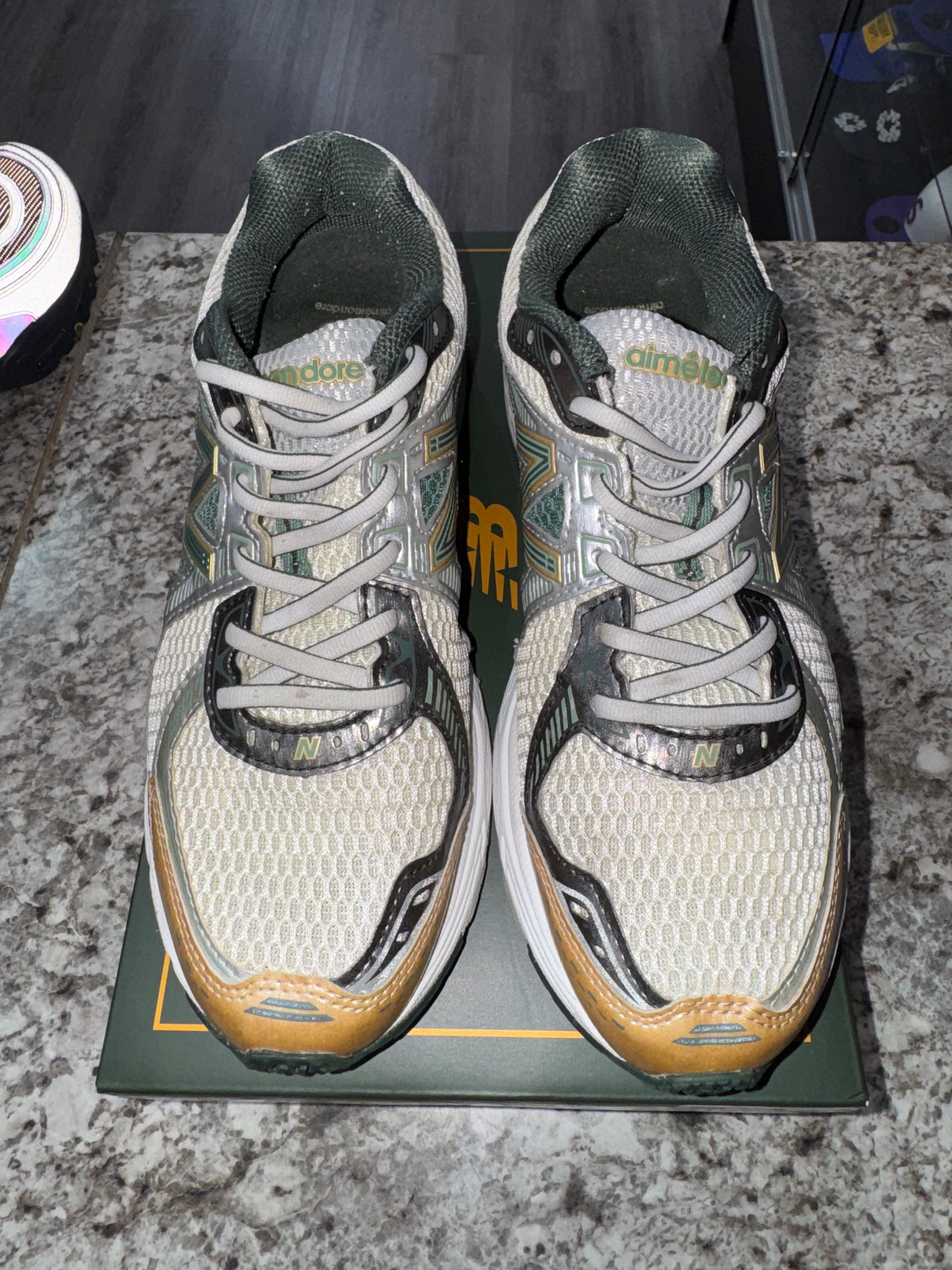 New Balance 860v2 Aime Leon Dore Green