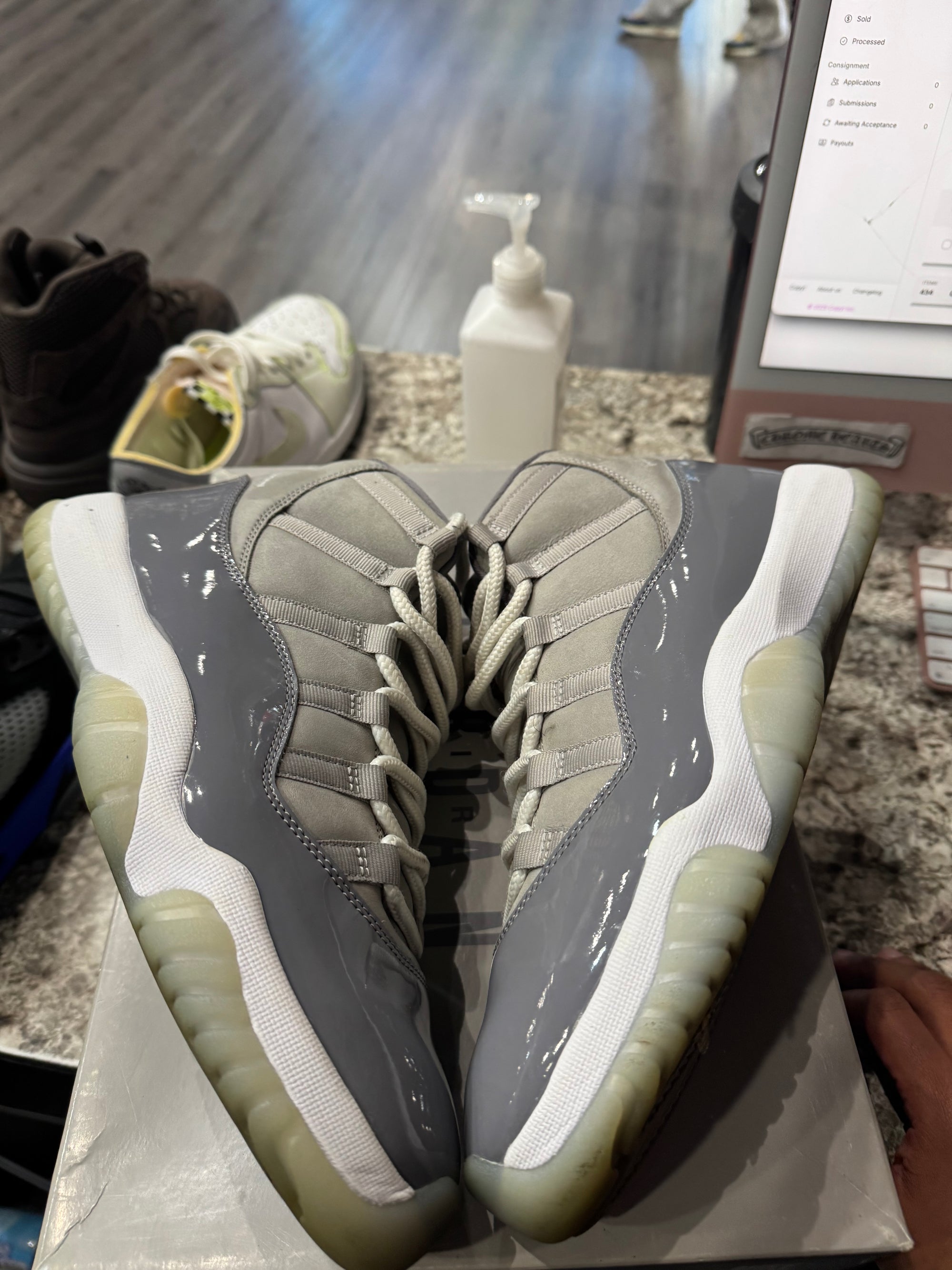 Jordan 11 Retro Cool Grey (2021)