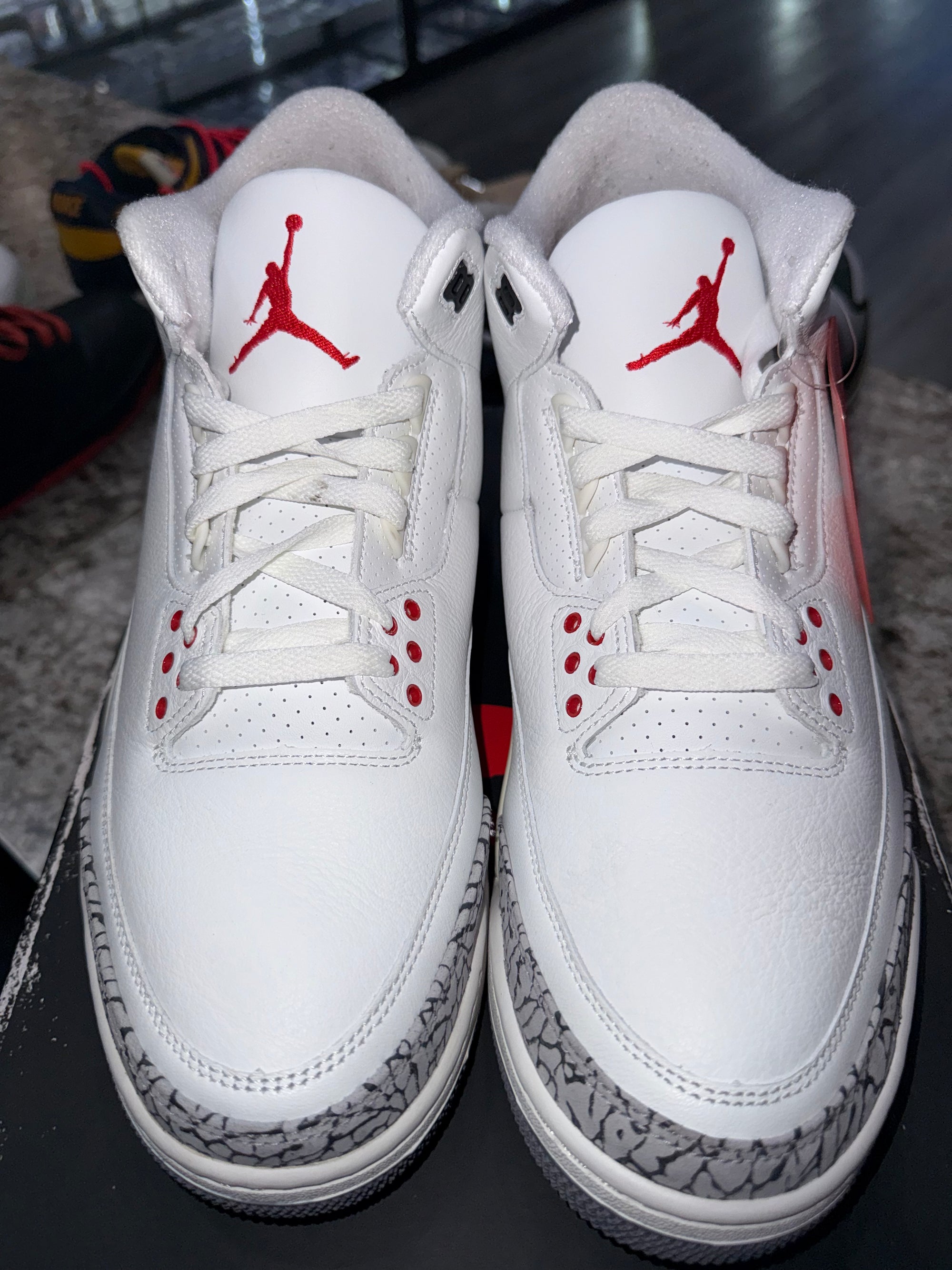 Jordan 3 Retro White Cement Reimagined