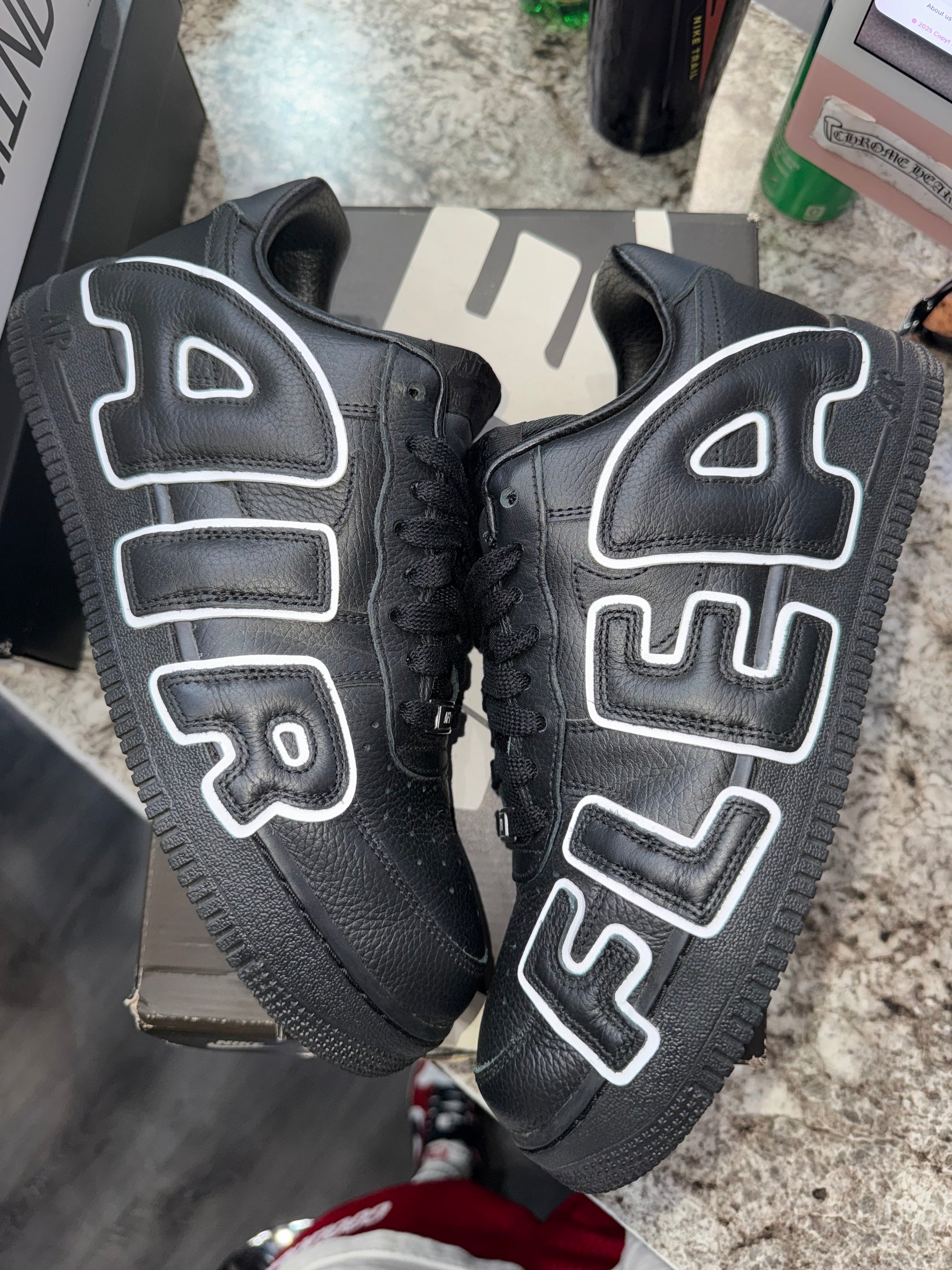 Nike Air Force 1 Low Cactus Plant Flea Market Black (2024)