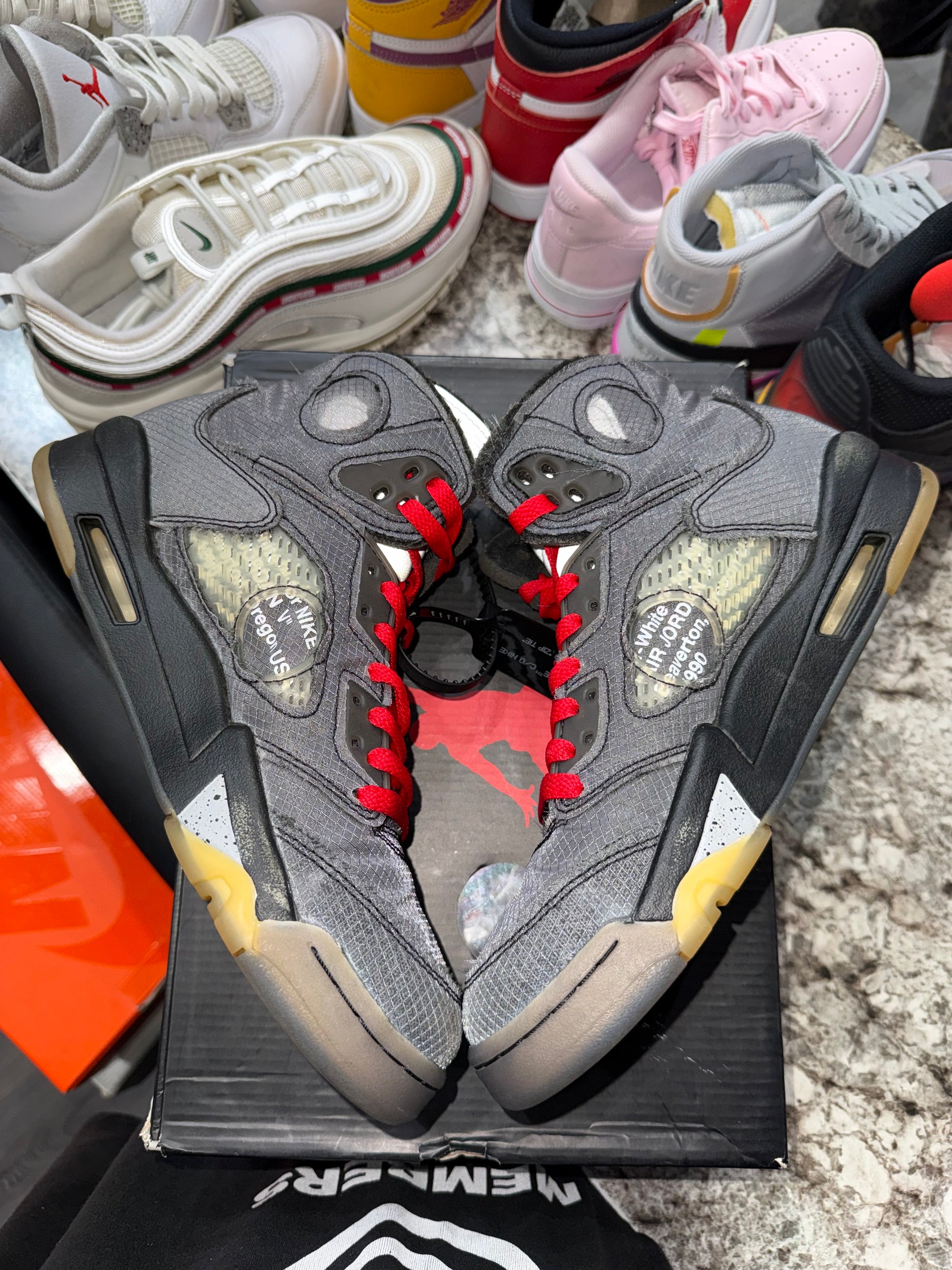 Jordan 5 Retro Off-White Muslin