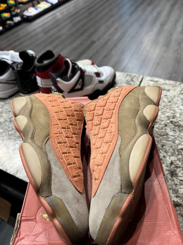 Jordan 13 Retro Low CLOT Sepia Stone (Damaged Box)