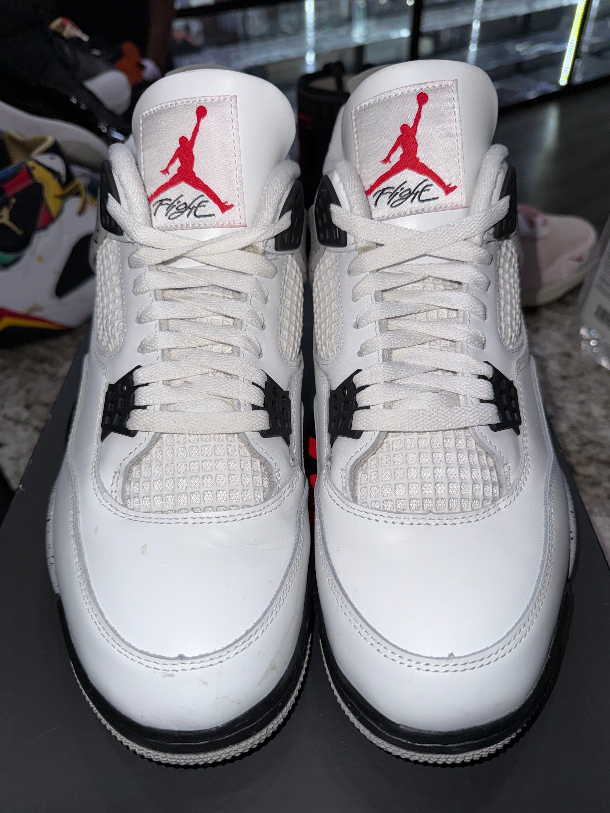 Jordan 4 Retro White Cement (2025)