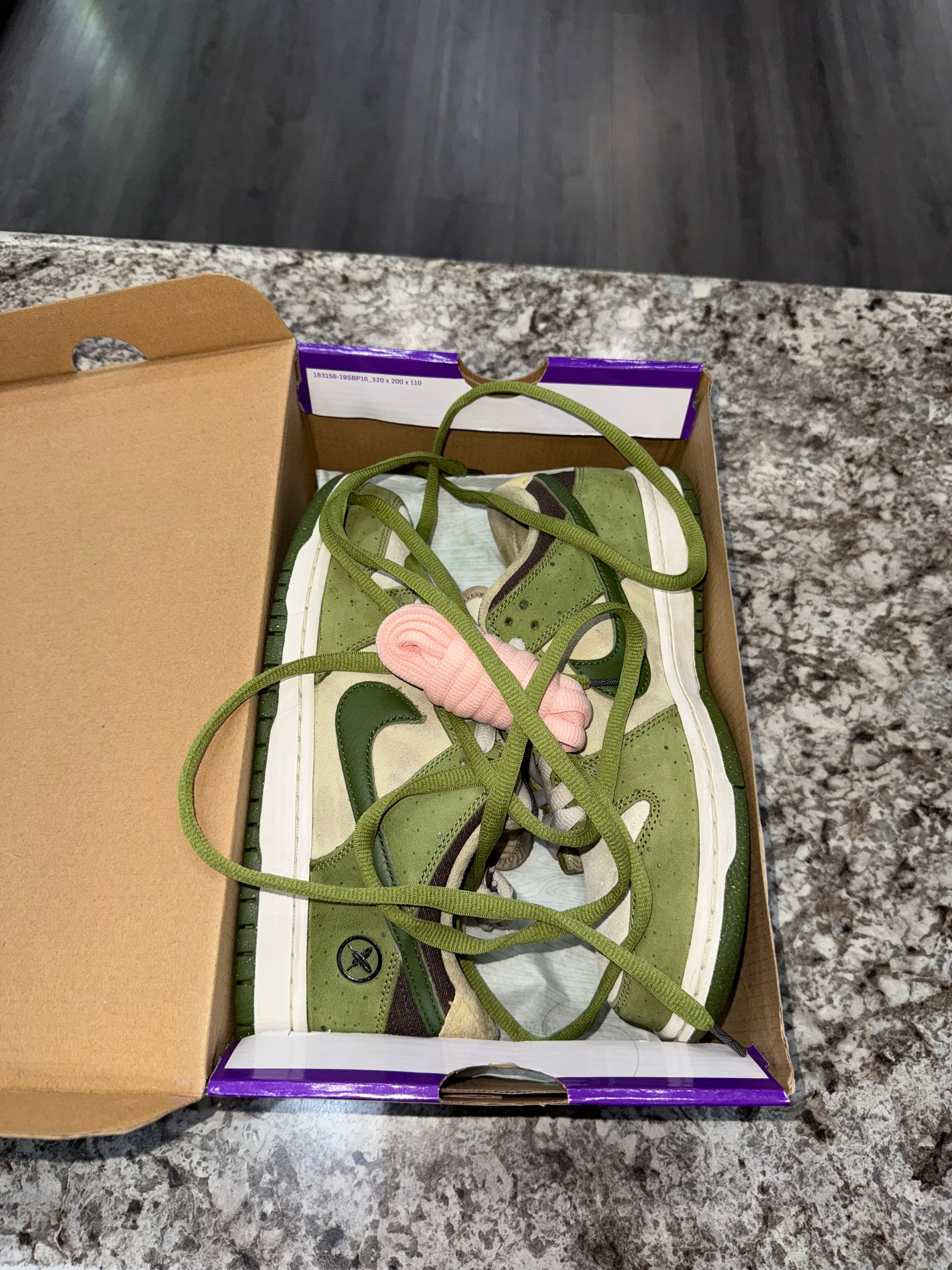 Nike SB Dunk Low Yuto Horigome Matcha