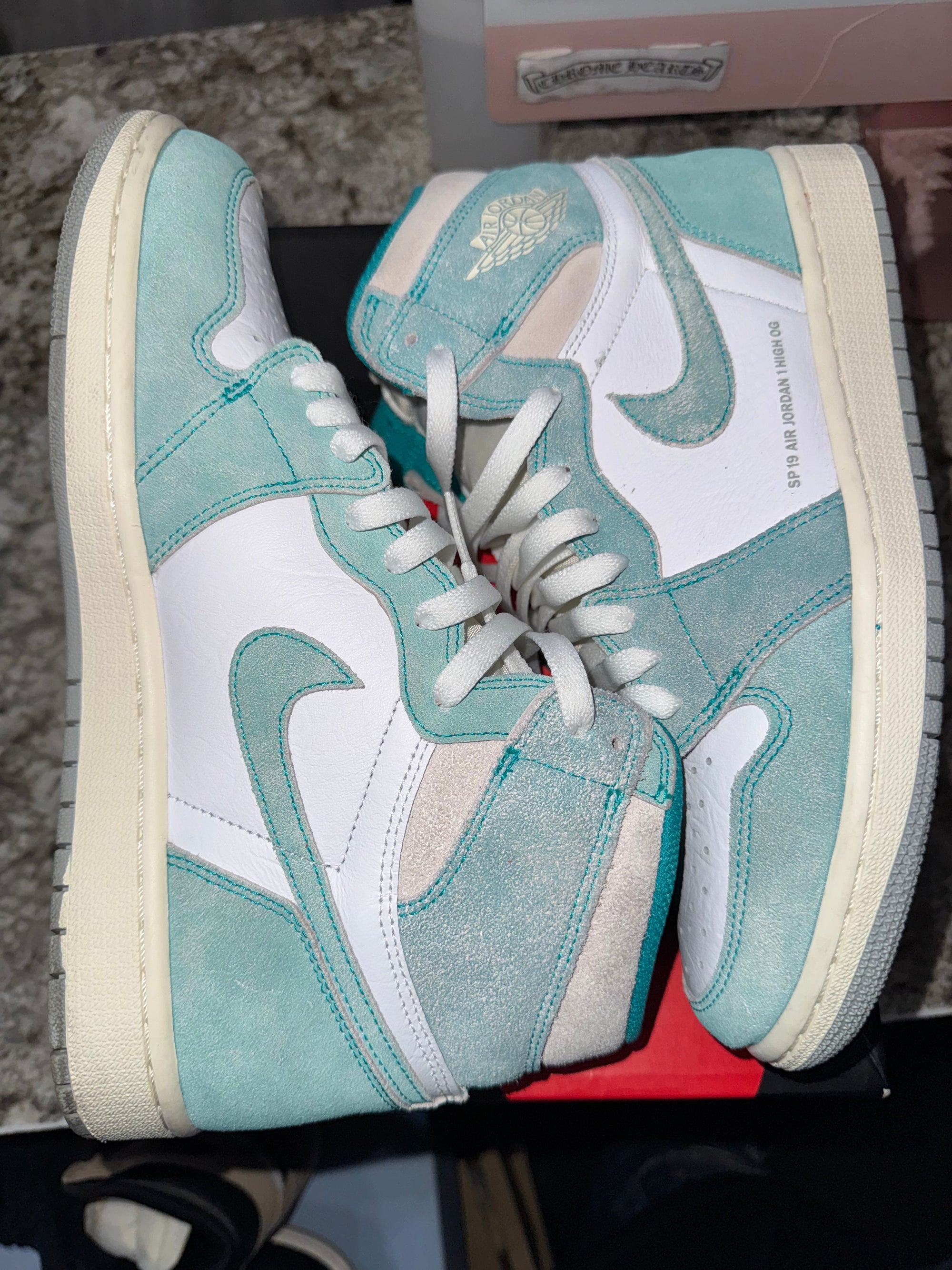 Jordan 1 Retro High Turbo Green