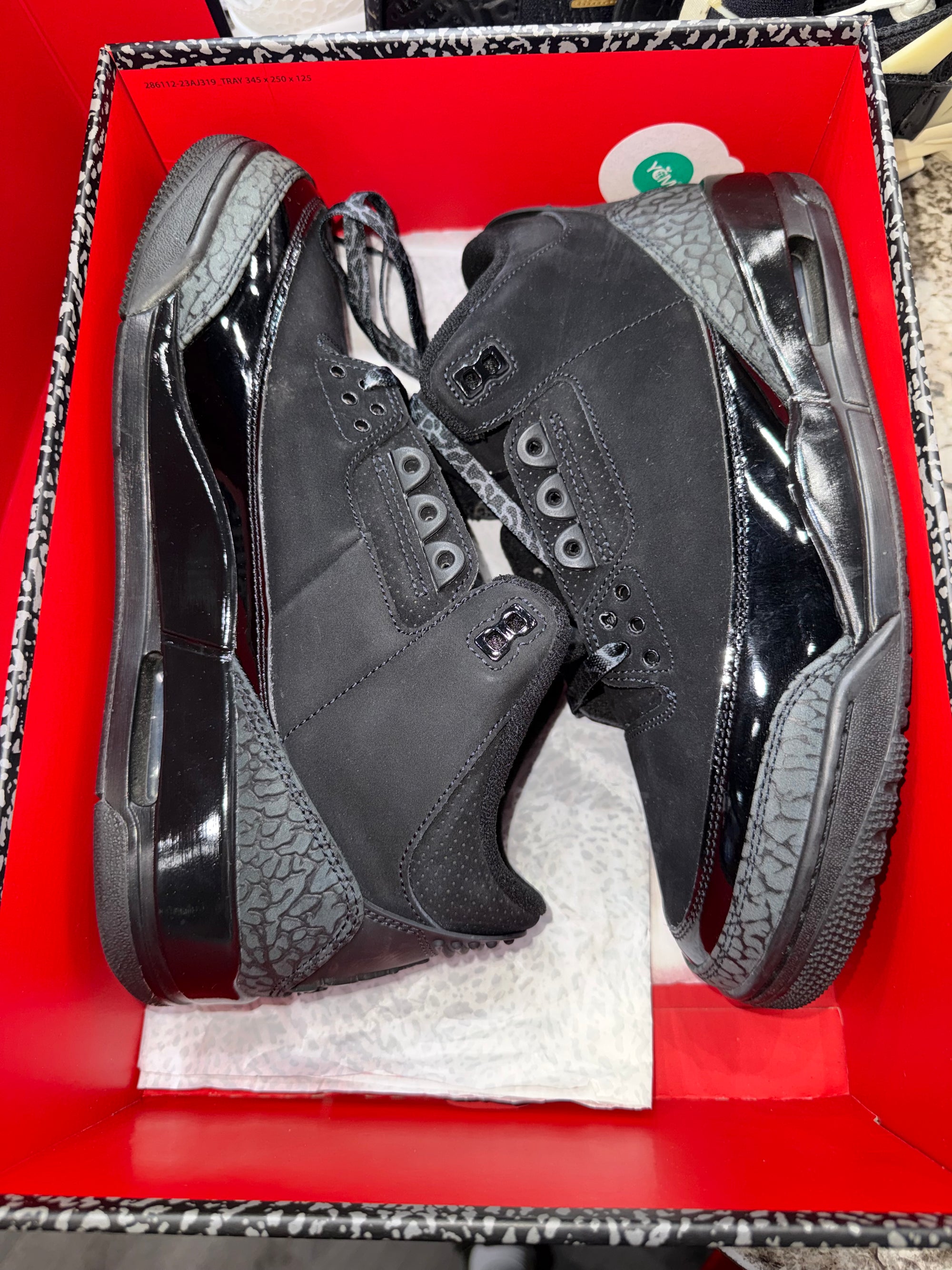 Jordan 3 Retro Black Cat (2025)