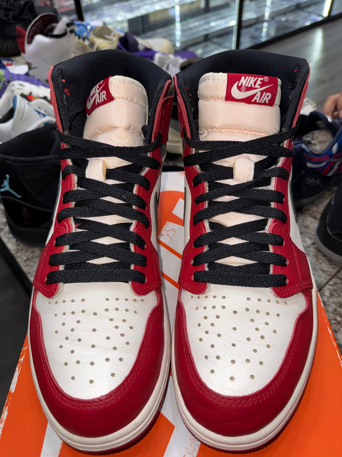 Jordan 1 Retro High OG Chicago Lost and Found