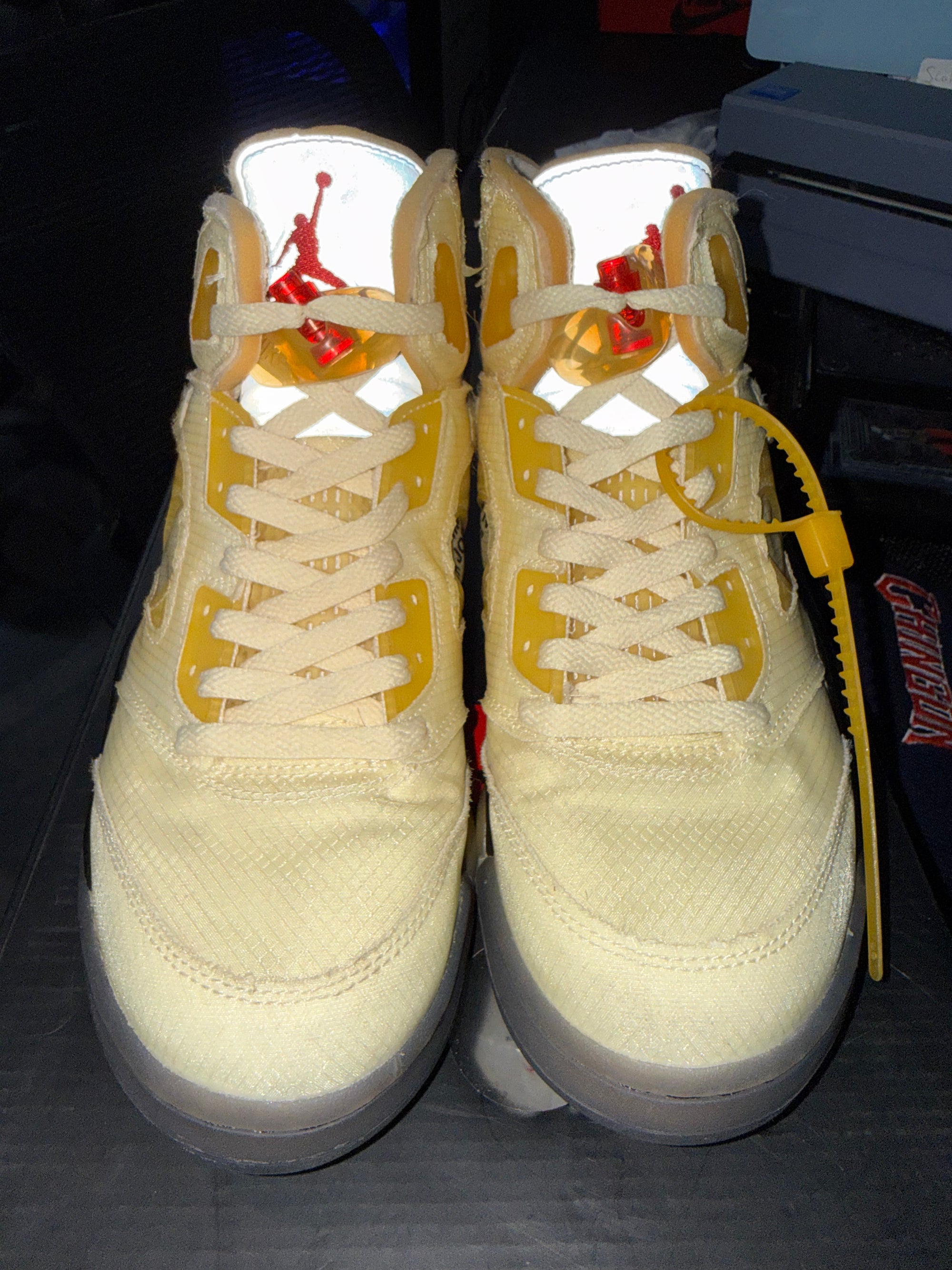 Jordan 5 Retro Off-White Sail