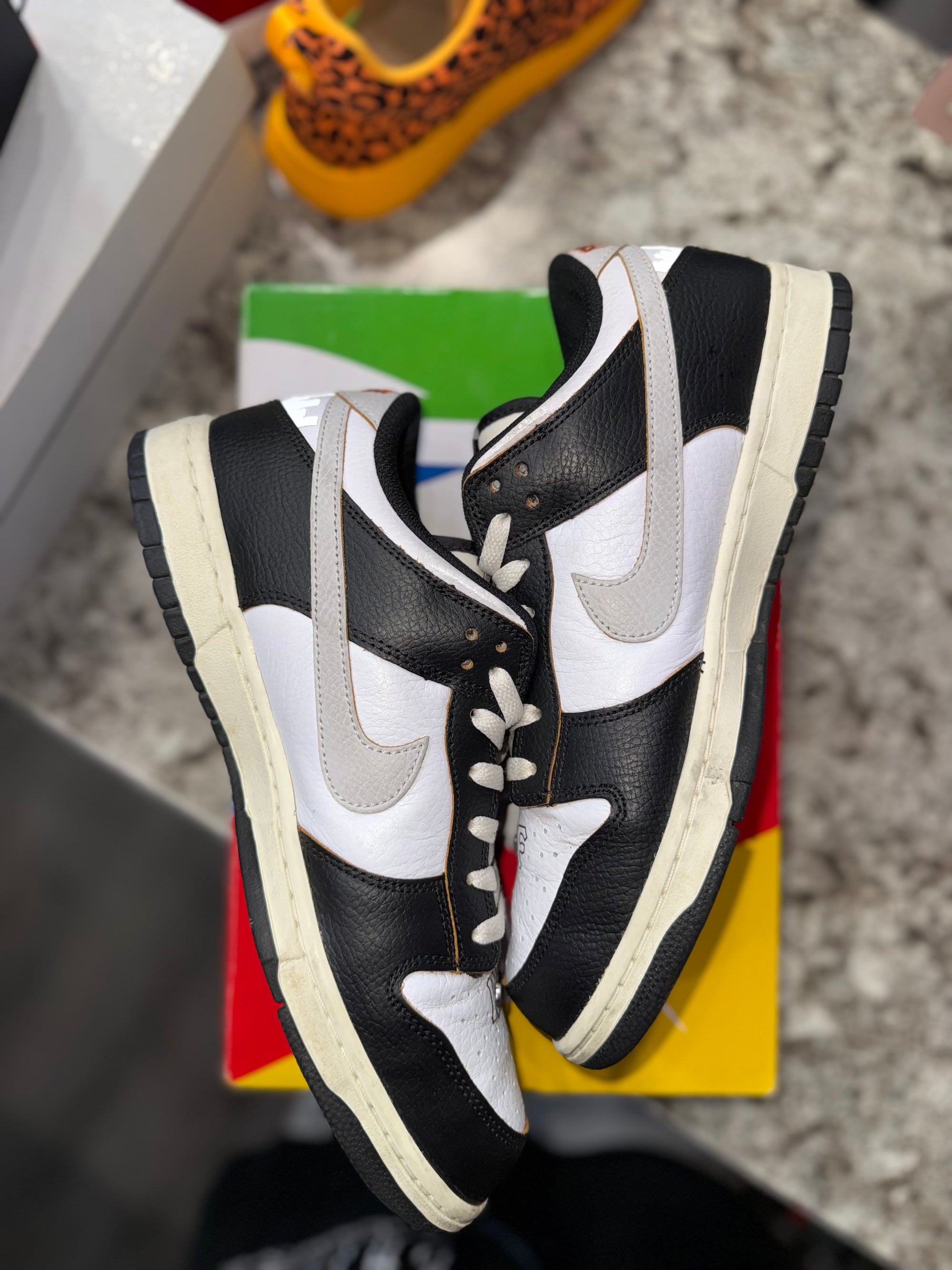 Nike SB Dunk Low HUF San Francisco