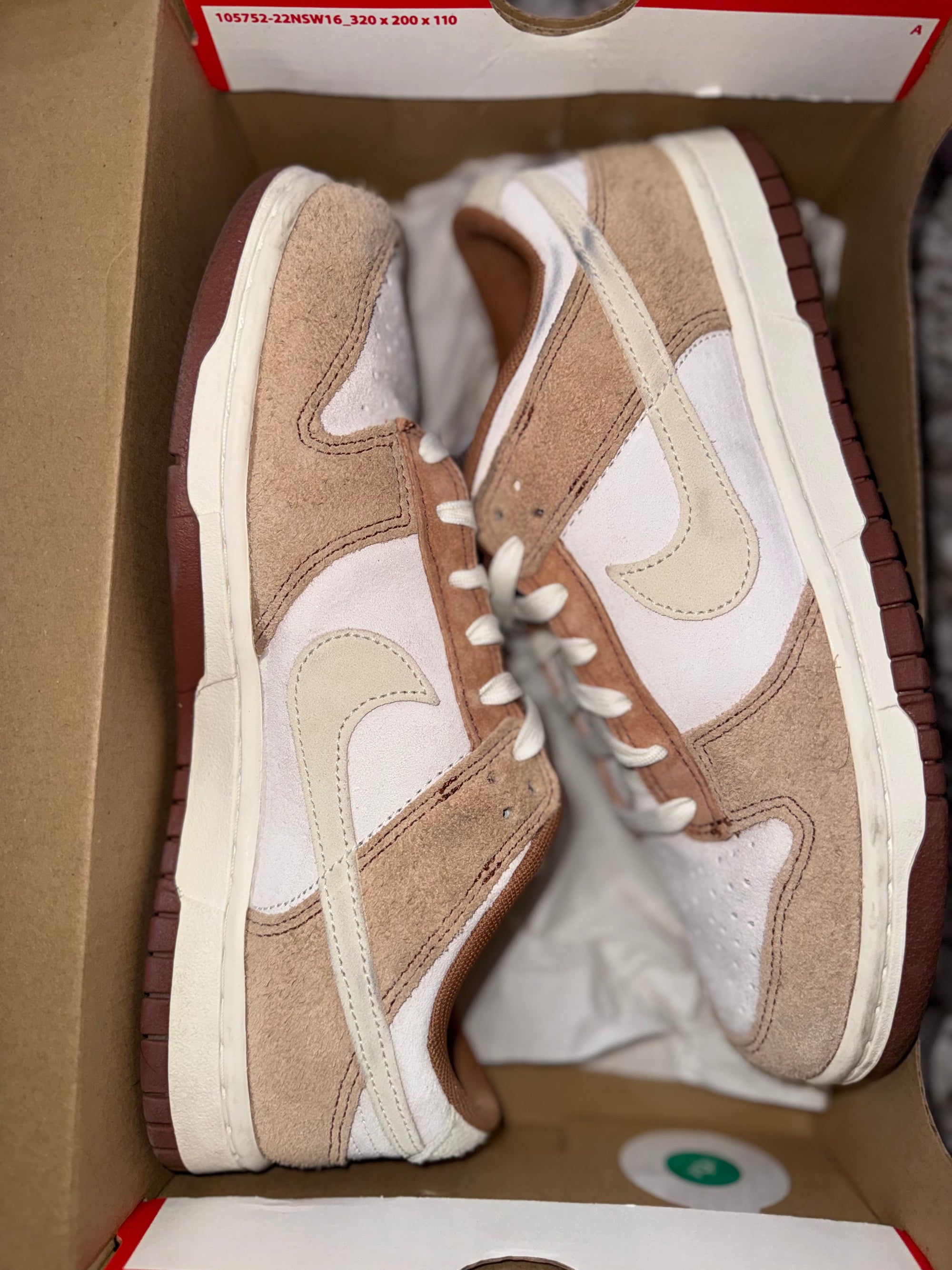 Nike Dunk Low Medium Curry