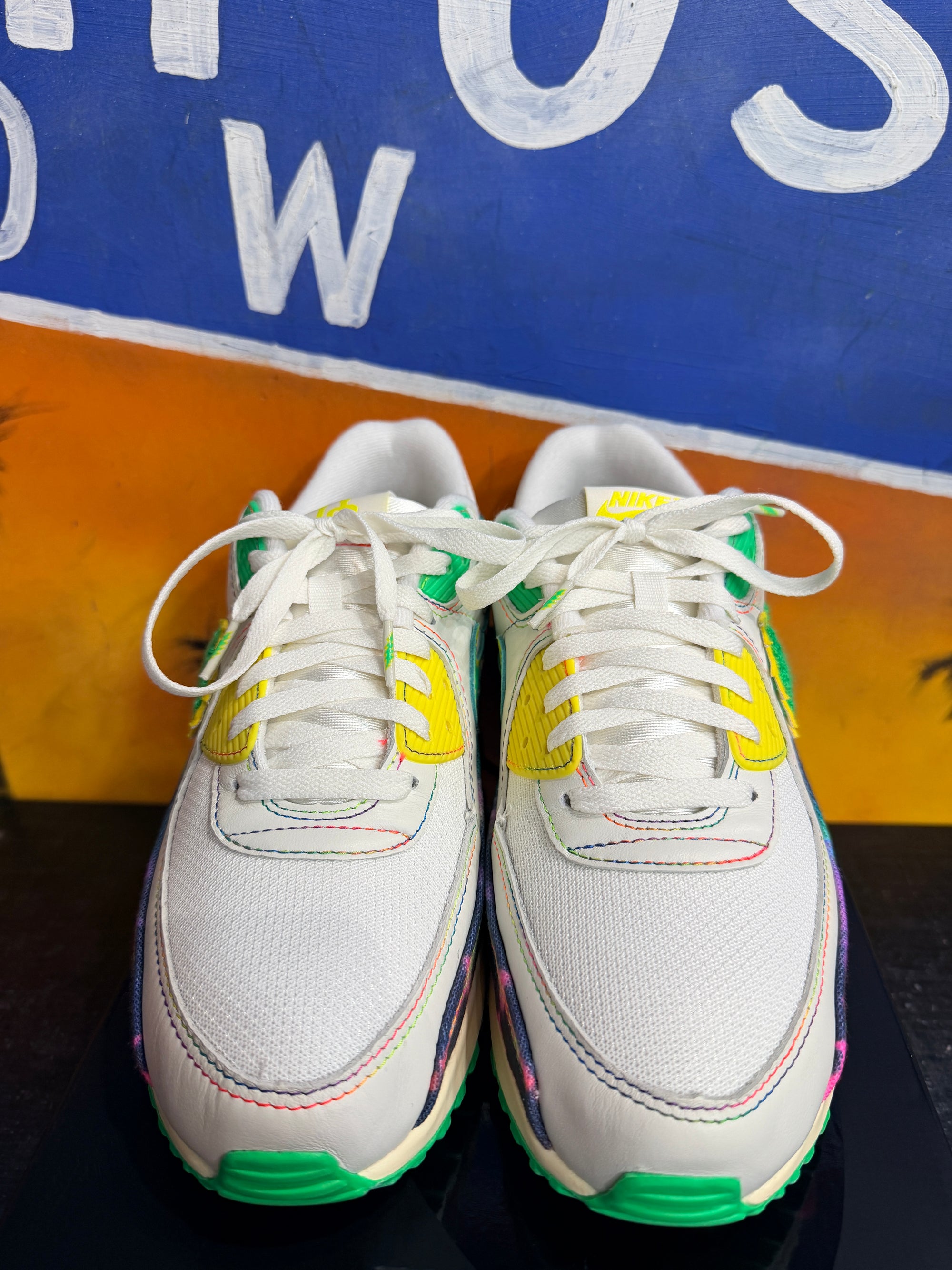Nike Air Max 90 Grateful Dead University of Oregon Grateful Ducks