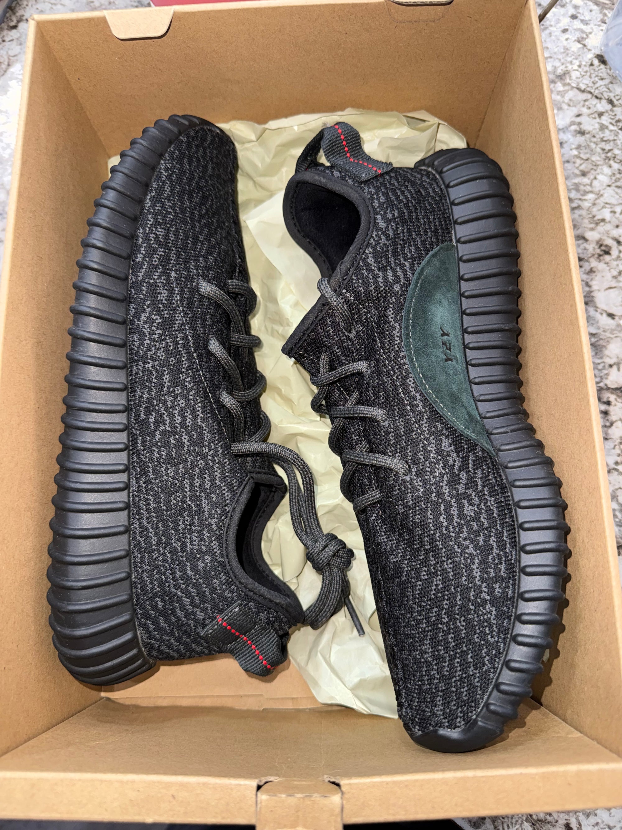 adidas Yeezy Boost 350 Pirate Black (2023)