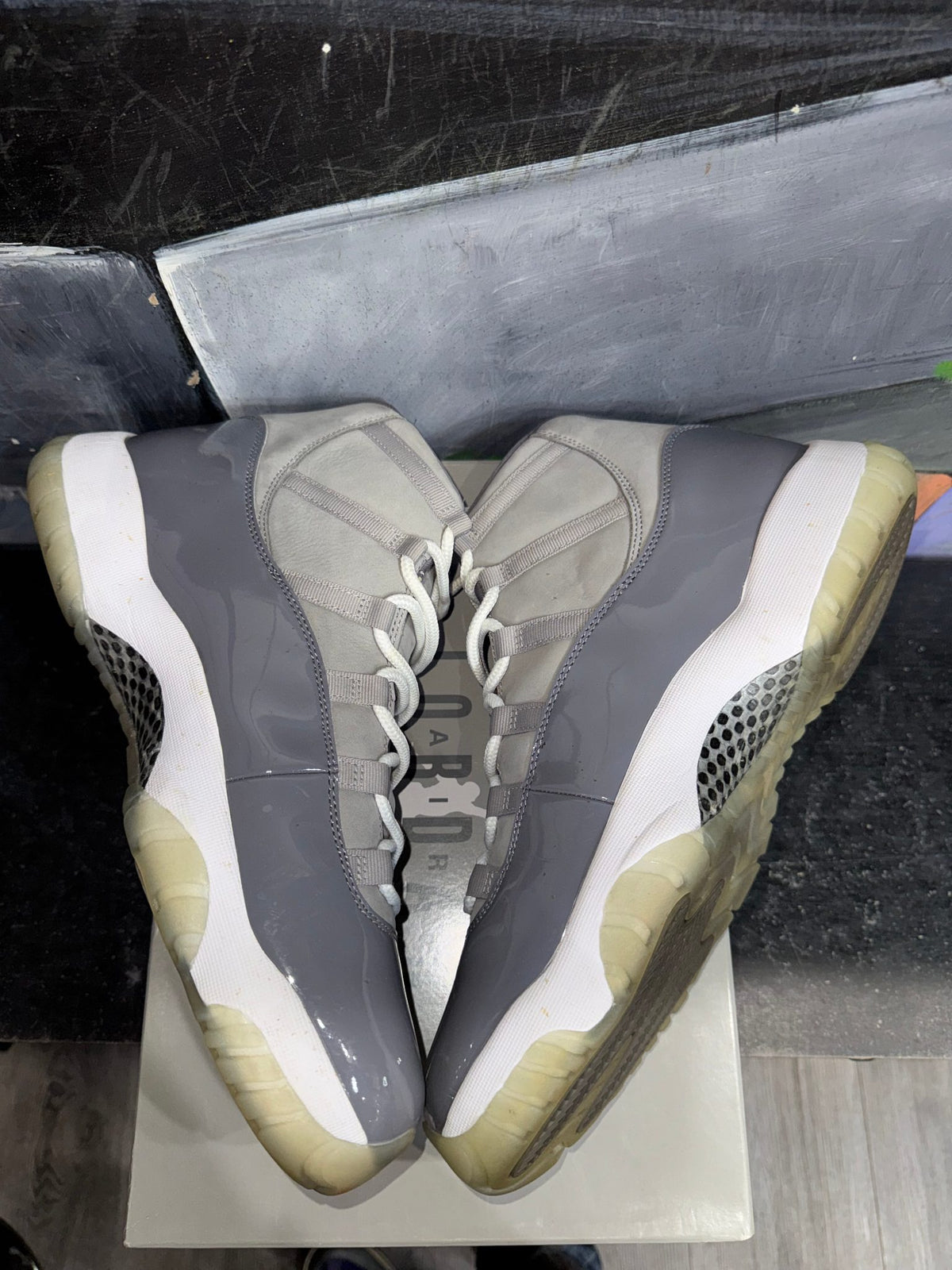 Jordan 11 Retro Cool Grey (2021)