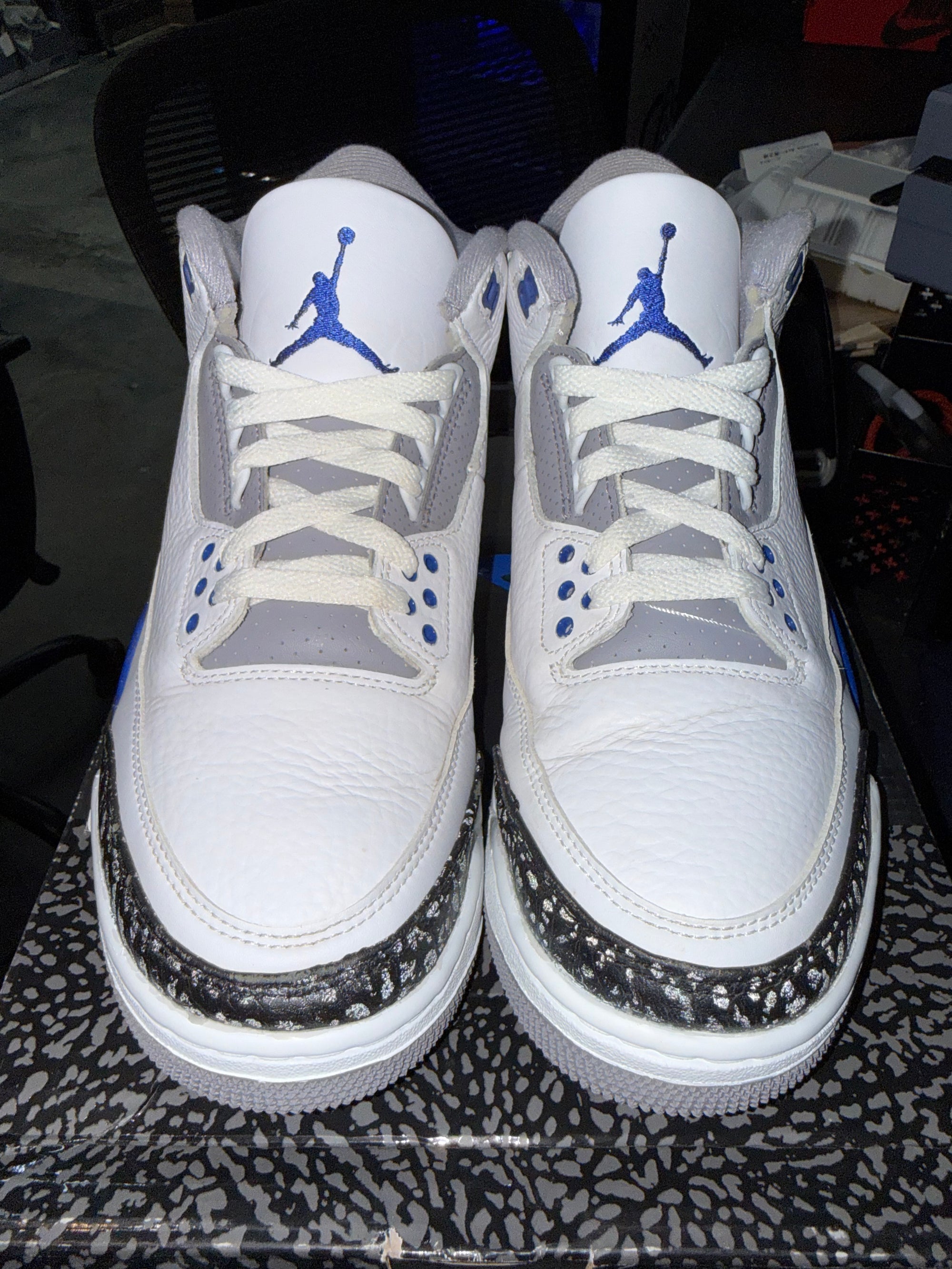 Jordan 3 Retro Racer Blue