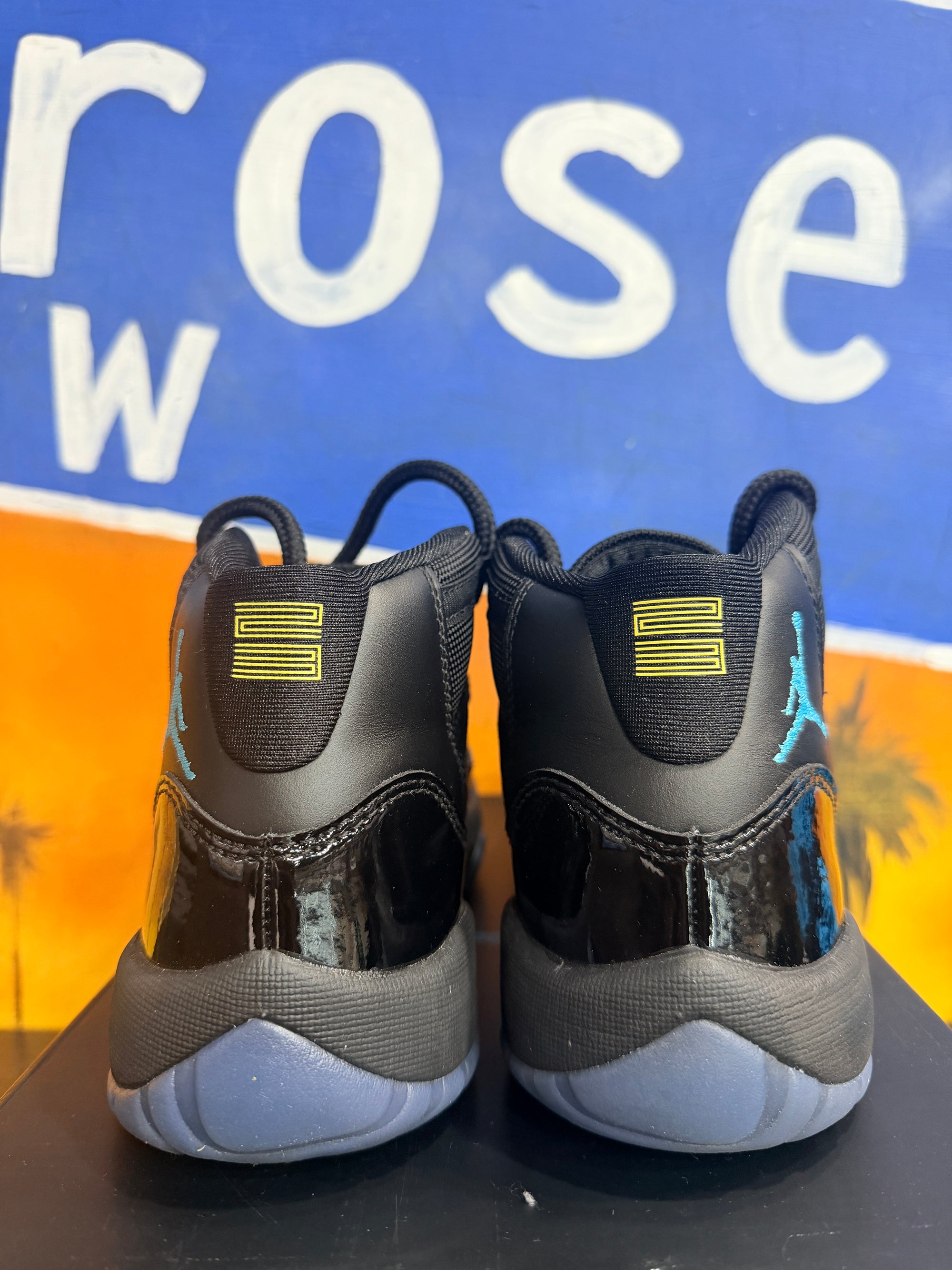 Jordan 11 Retro Gamma Blue (2025) (GS)
