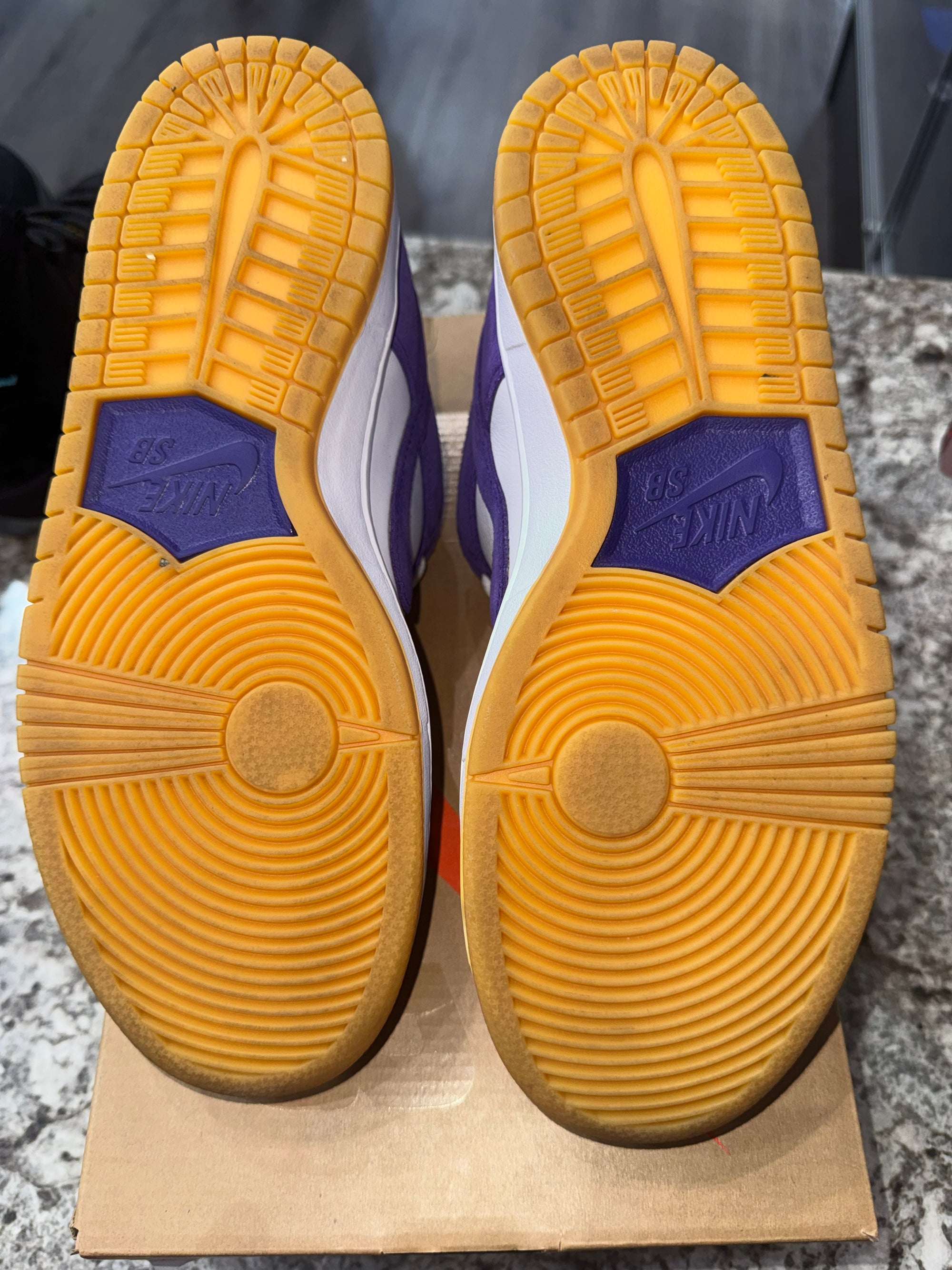 Nike SB Dunk Low Pro ISO Orange Label Court Purple