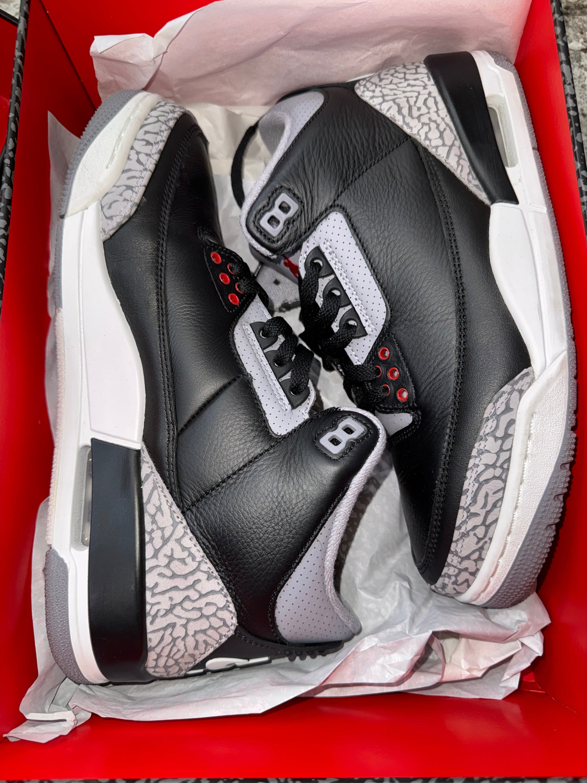 Jordan 3 Retro OG Black Cement (2024)