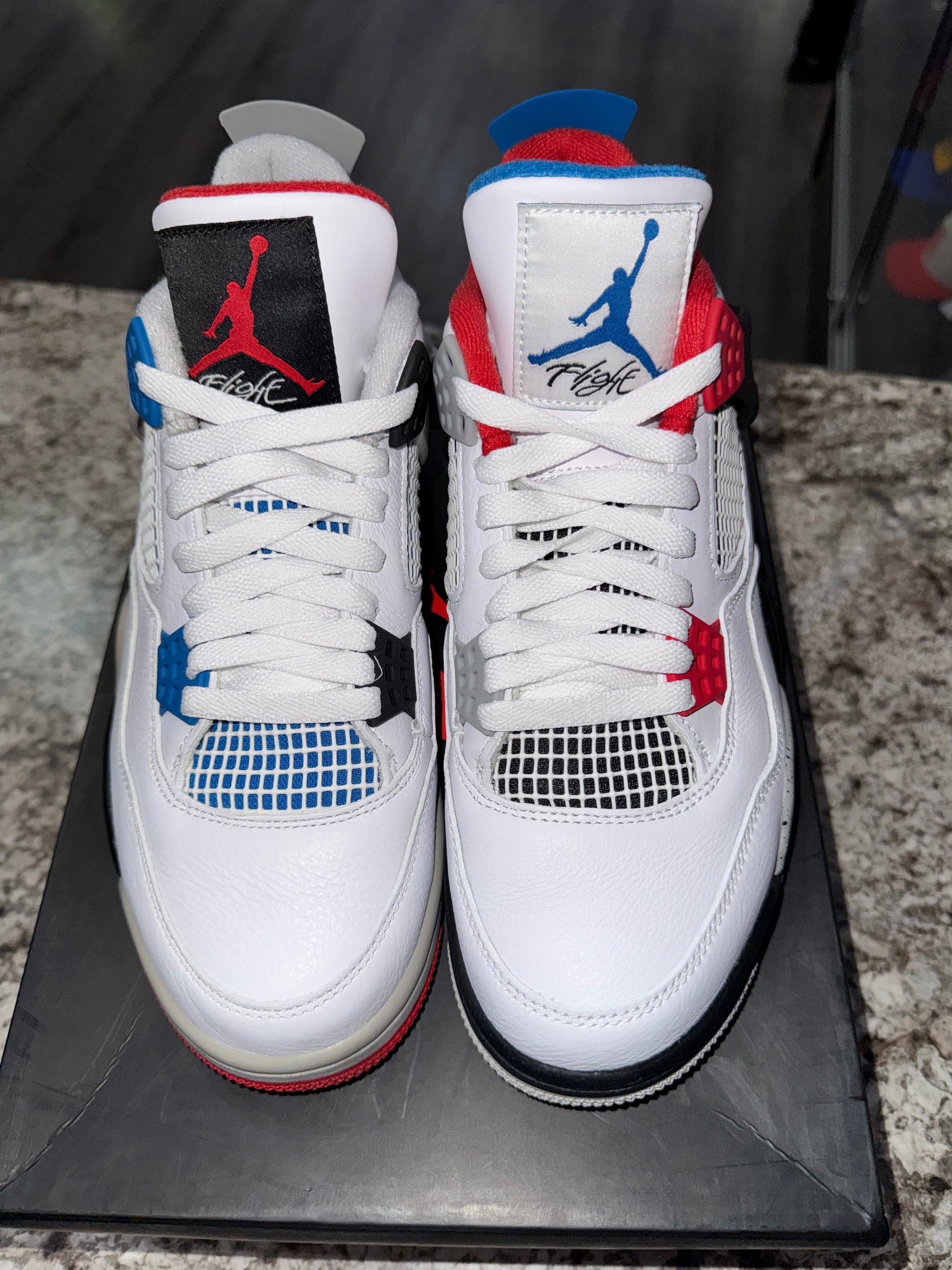 Jordan 4 Retro What The