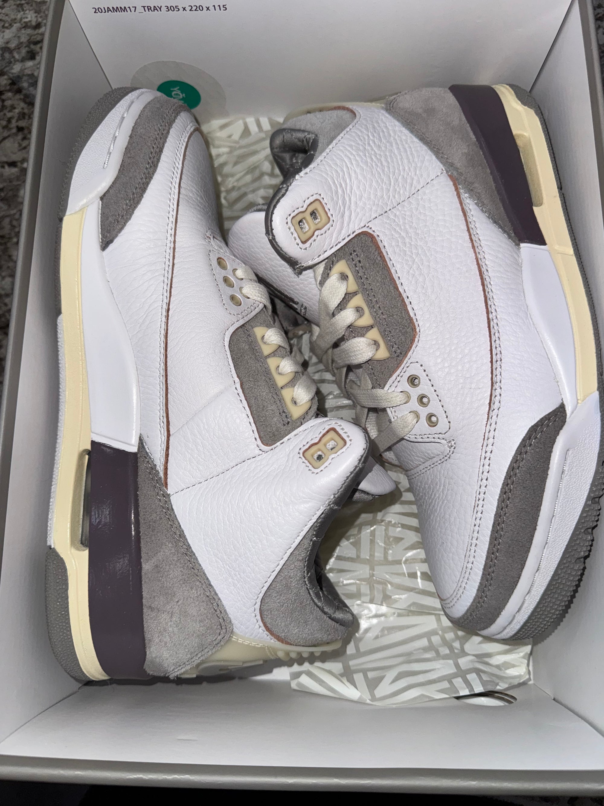 Jordan 3 Retro SP A Ma Maniére (Women's)