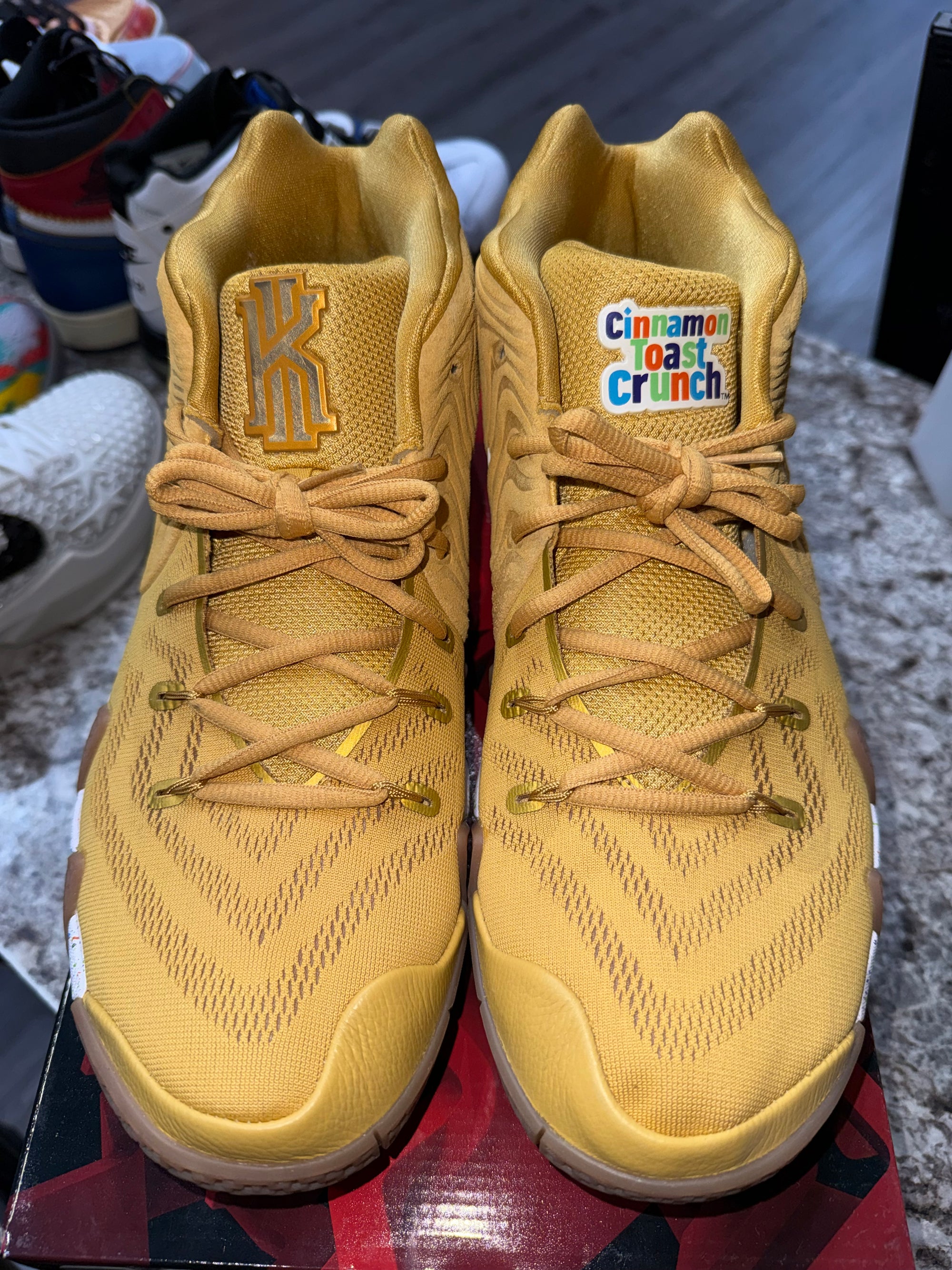 Nike Kyrie 4 Cinnamon Toast Crunch (VNDS)