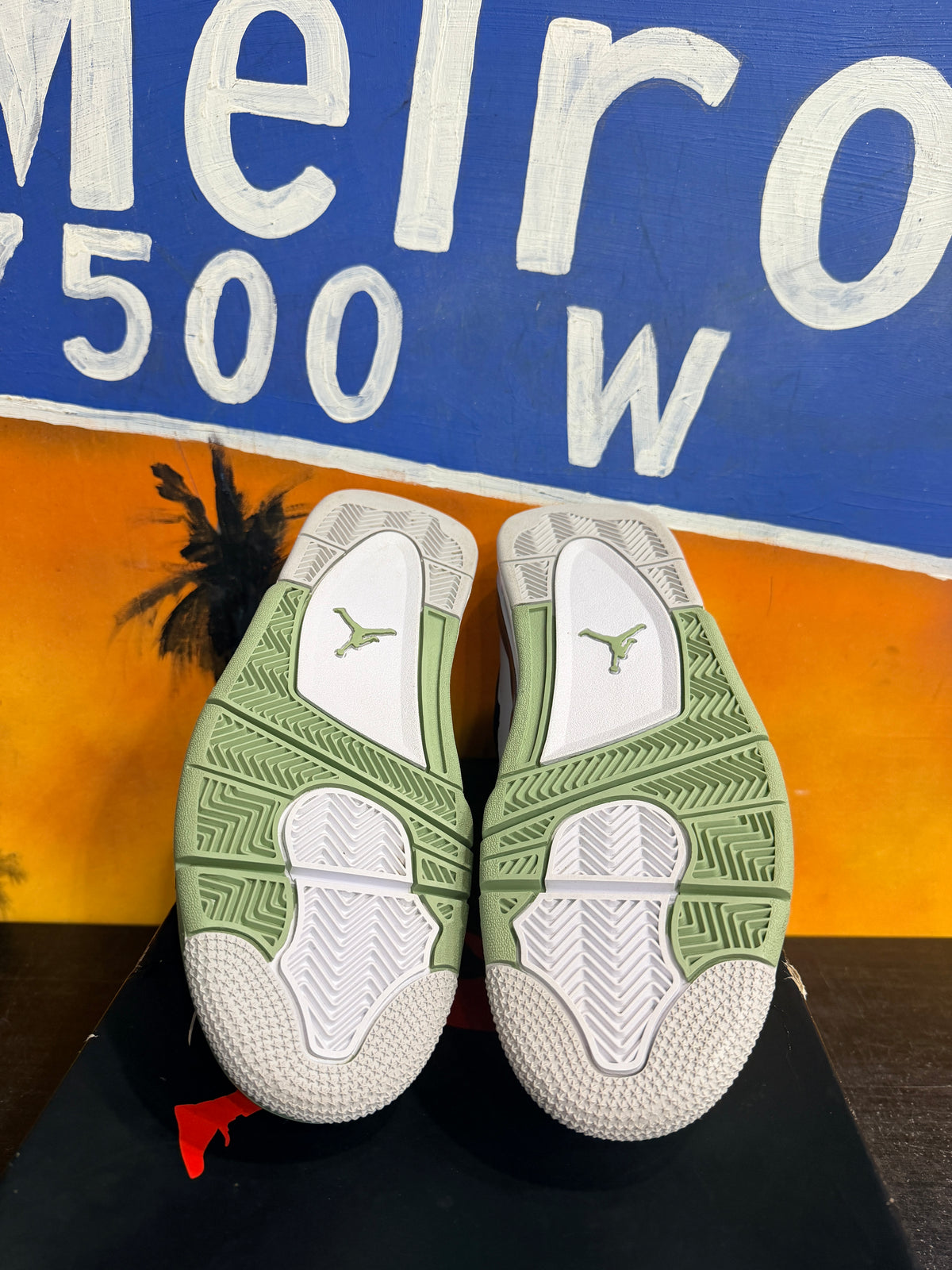 Jordan 4 Retro Seafoam (Women's)