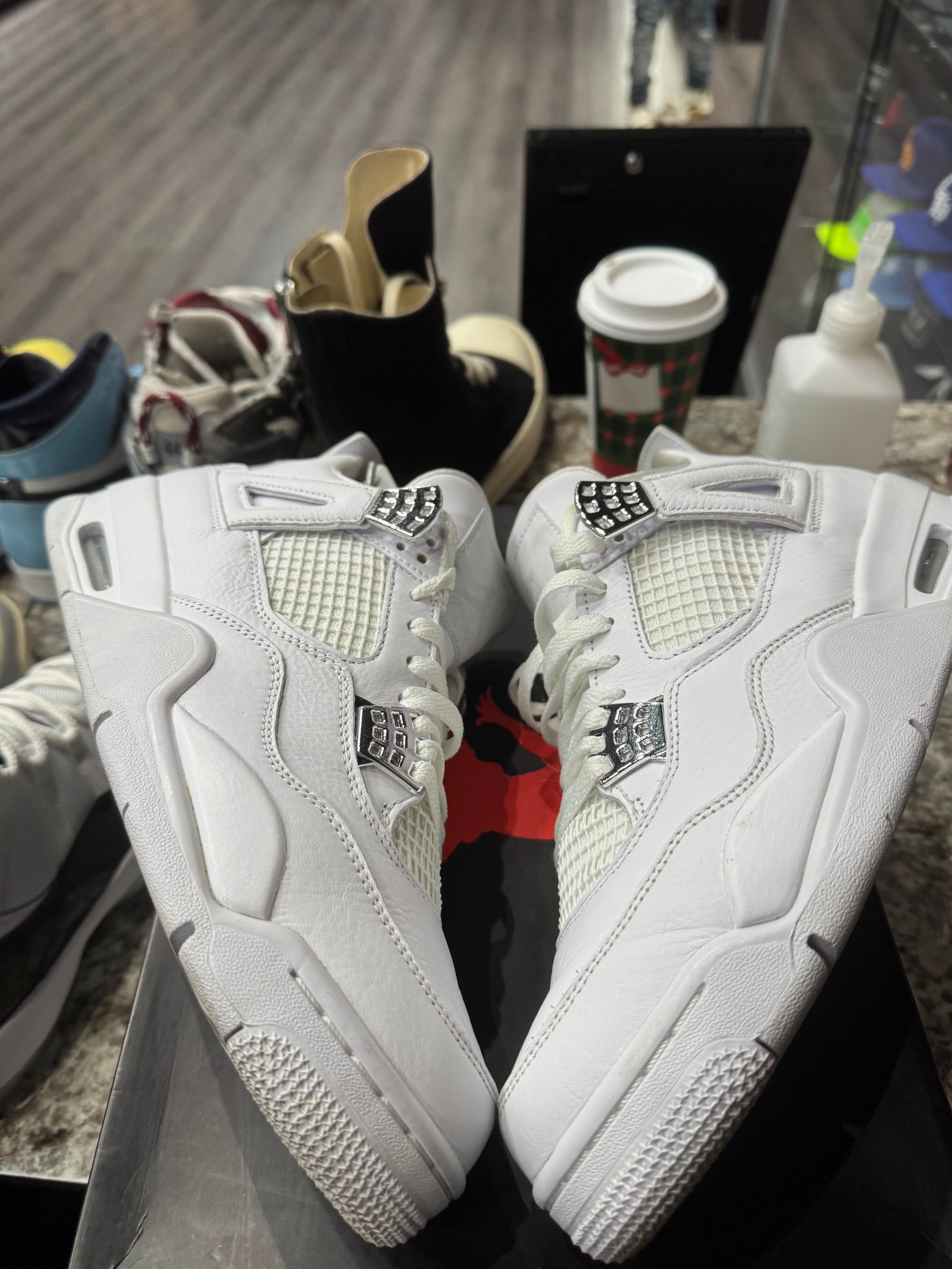 Jordan 4 Retro Pure Money (2017)