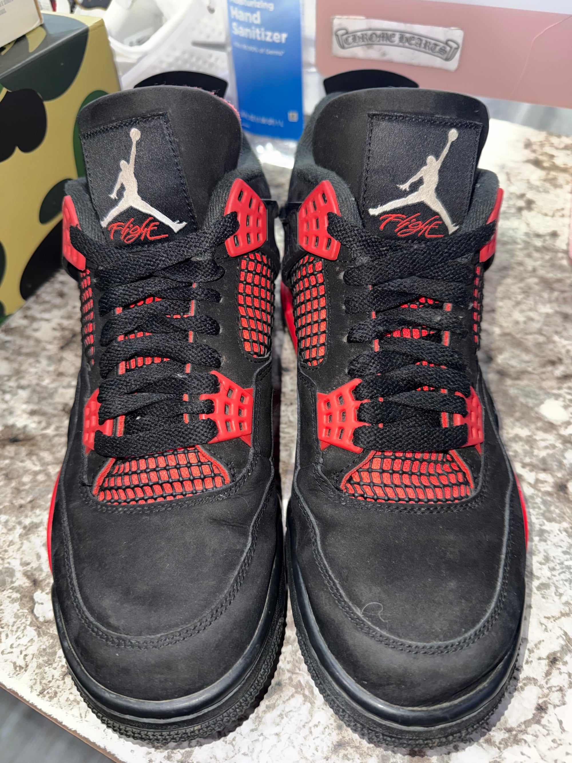 Jordan 4 Retro Red Thunder