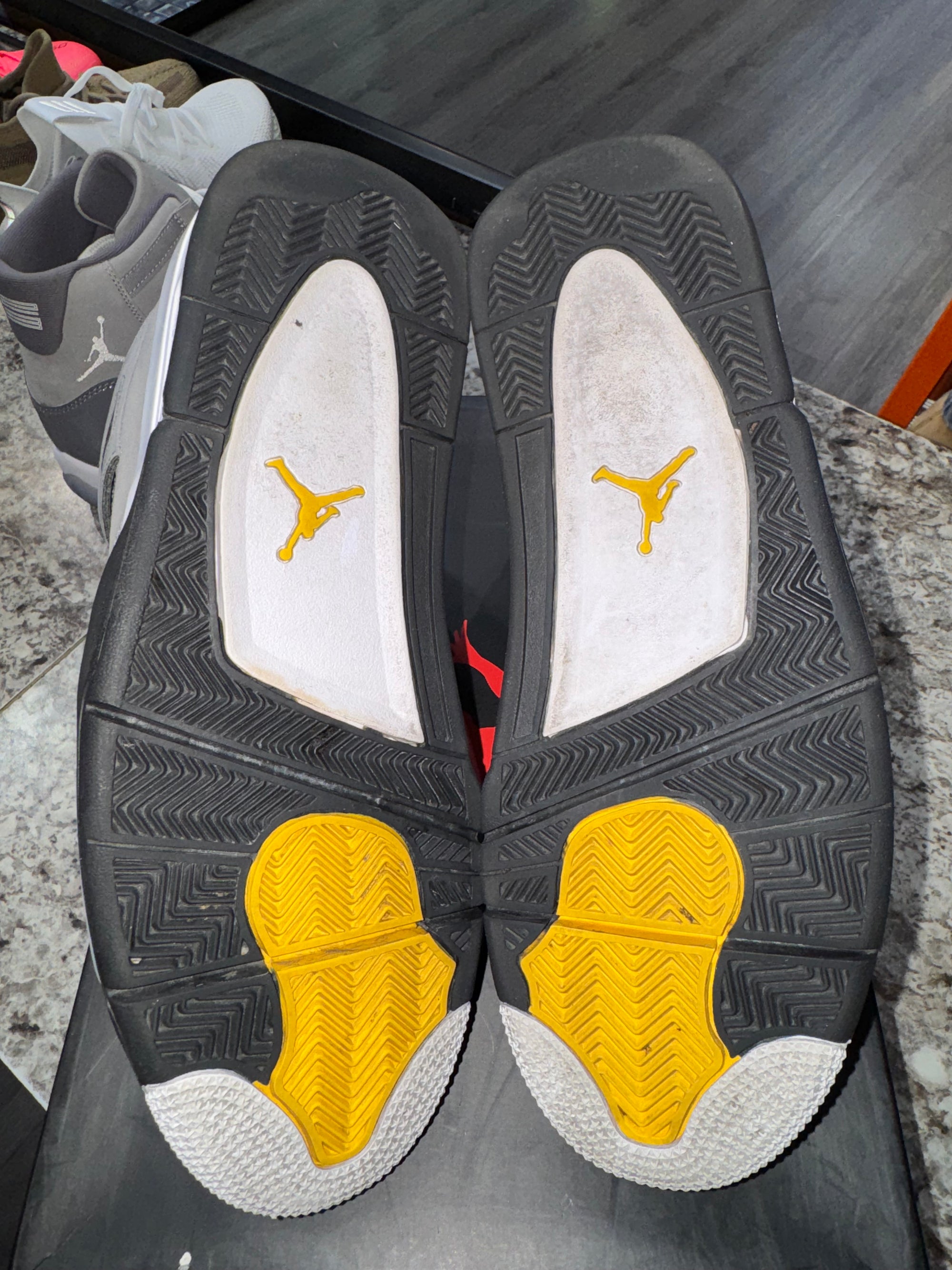 Jordan 4 Retro Cool Grey (2019)