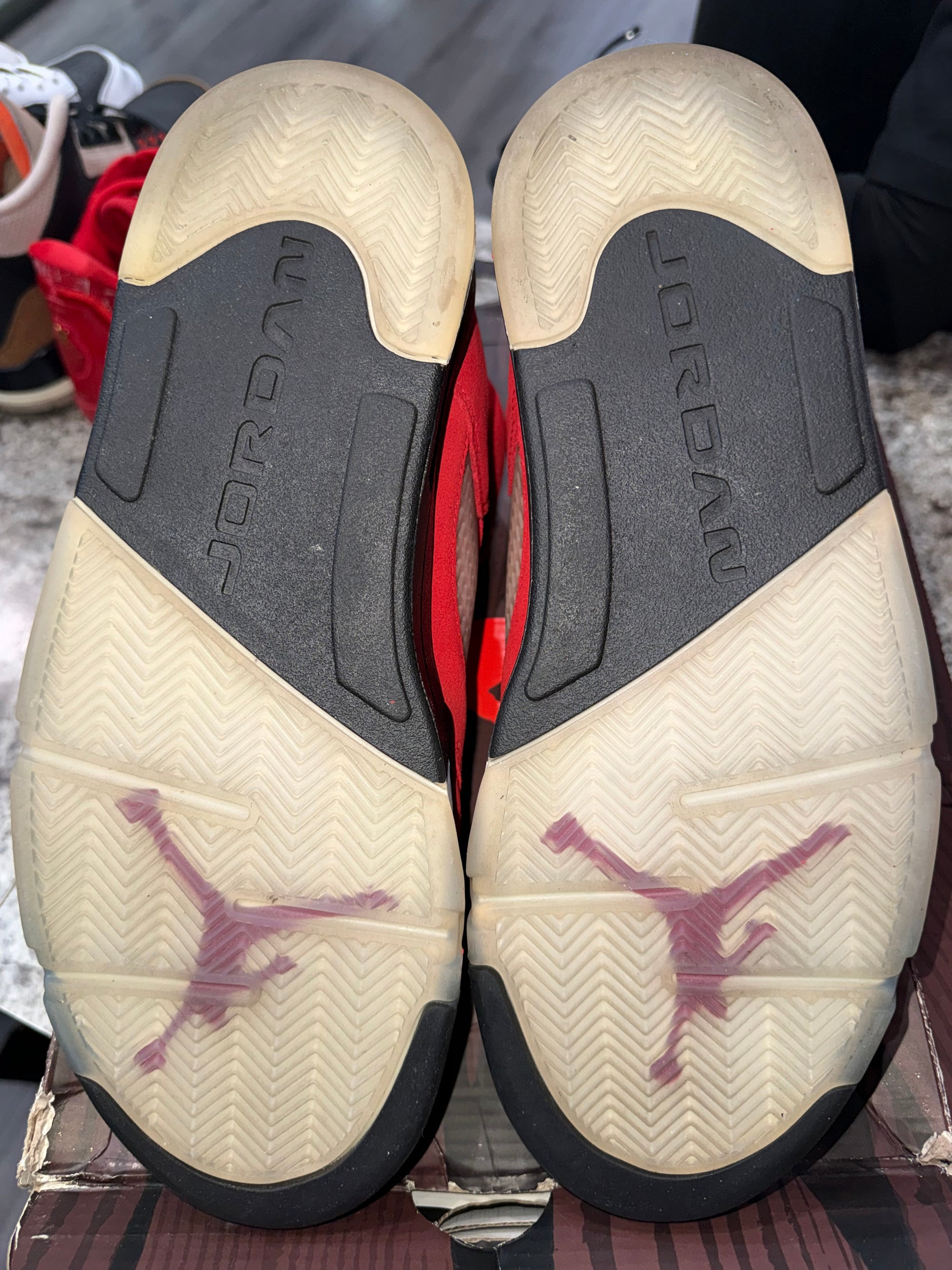 Jordan 5 Retro Raging Bull Red (2021)