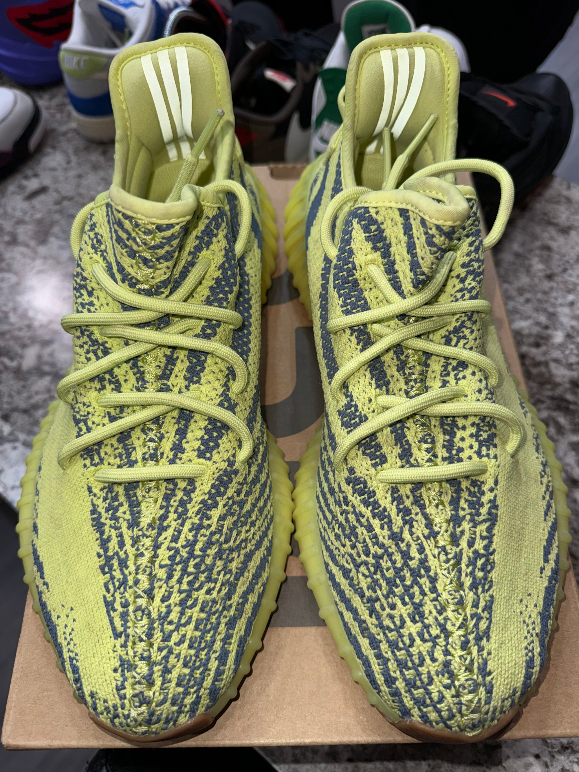 adidas Yeezy Boost 350 V2 Semi Frozen Yellow