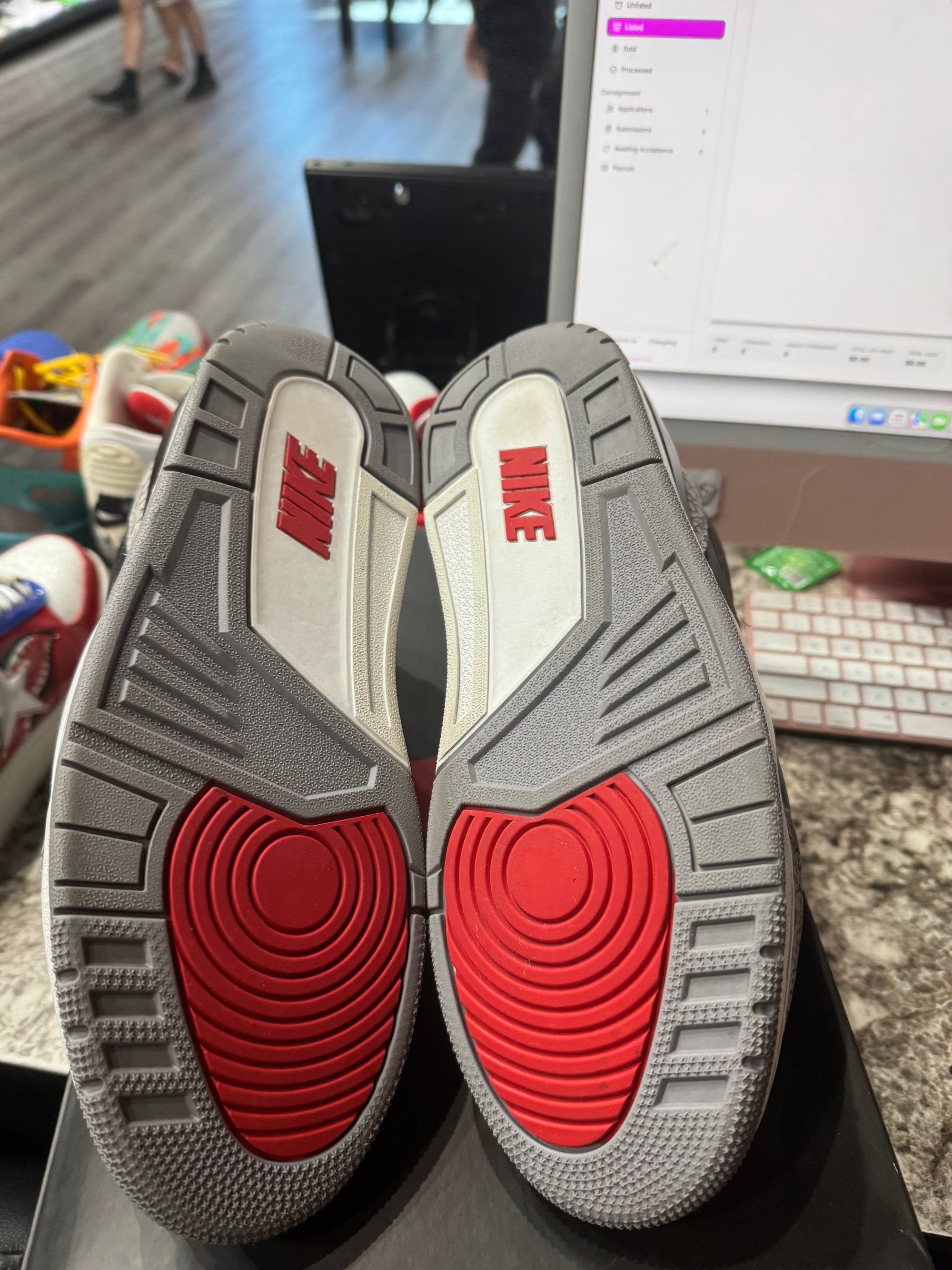 Jordan 3 Retro OG Black Cement (2024)