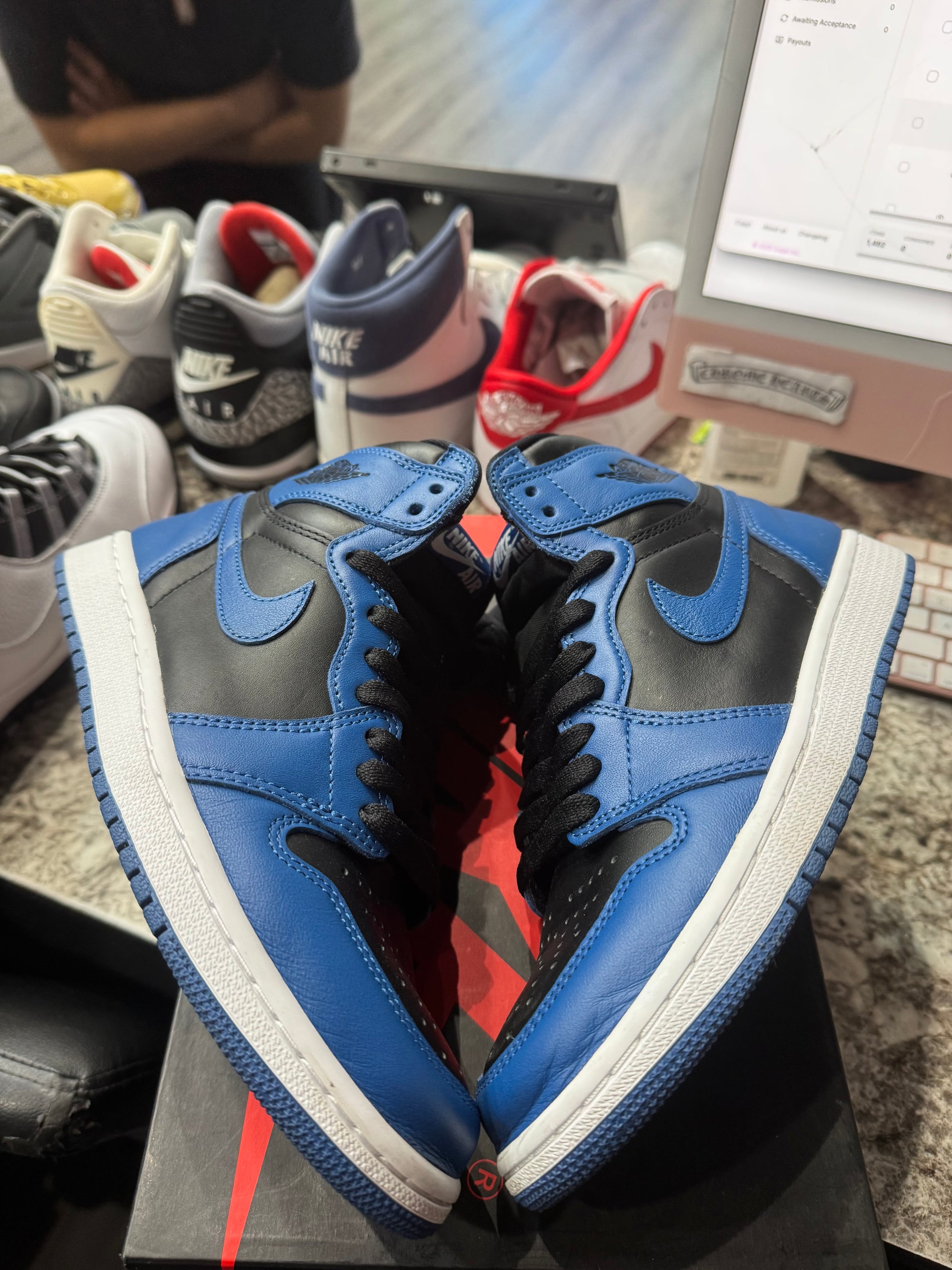 Jordan 1 Retro High OG Dark Marina Blue