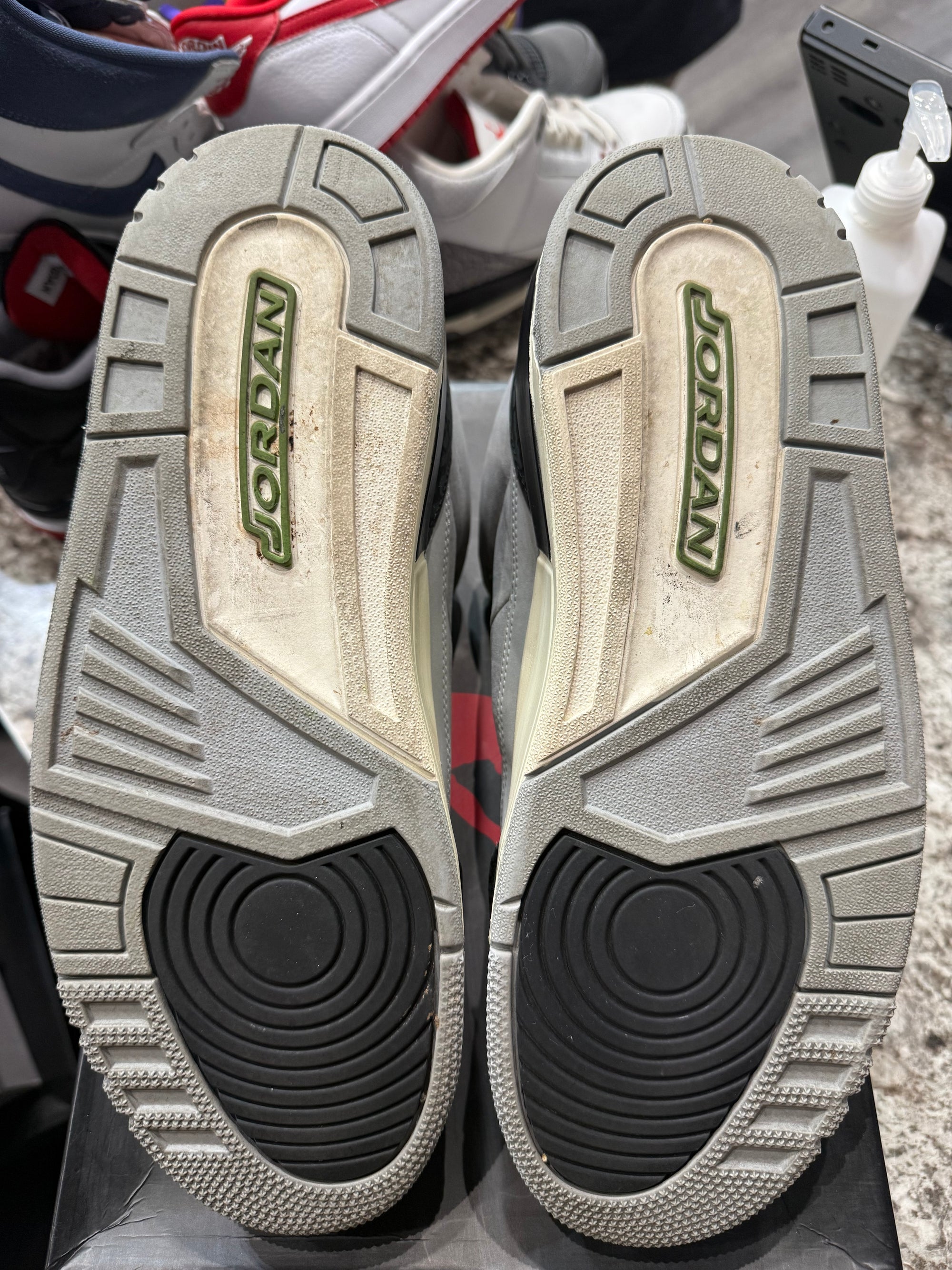 Jordan 3 Retro Chlorophyll