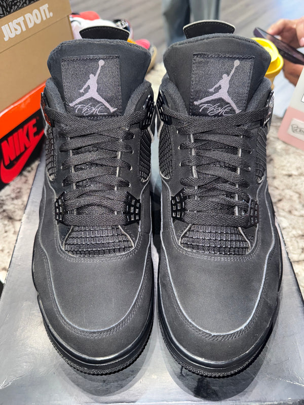 Jordan 4 Retro Black Cat (2020)